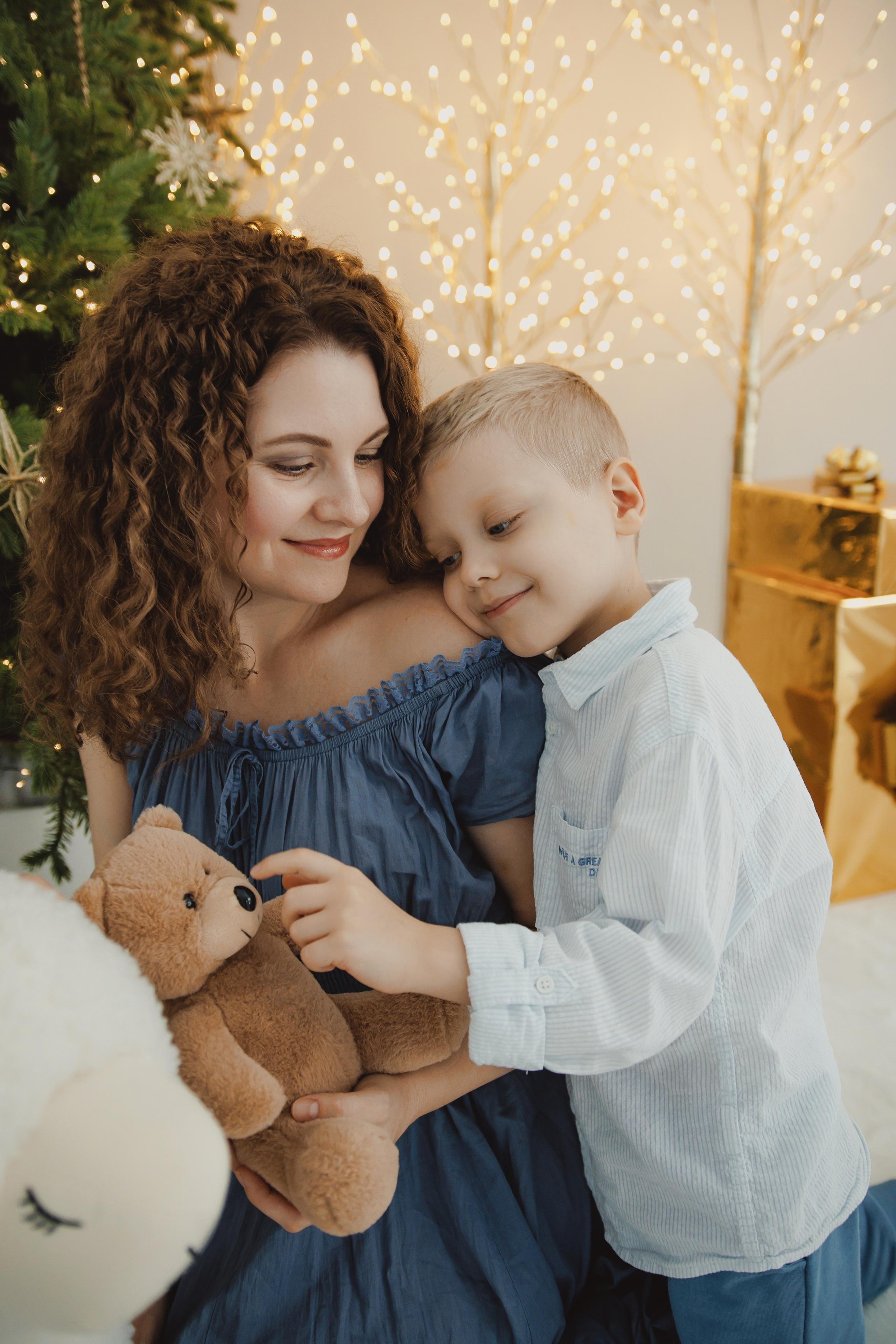 Семейная новогодняя. Диана фотограф в Краснодаре