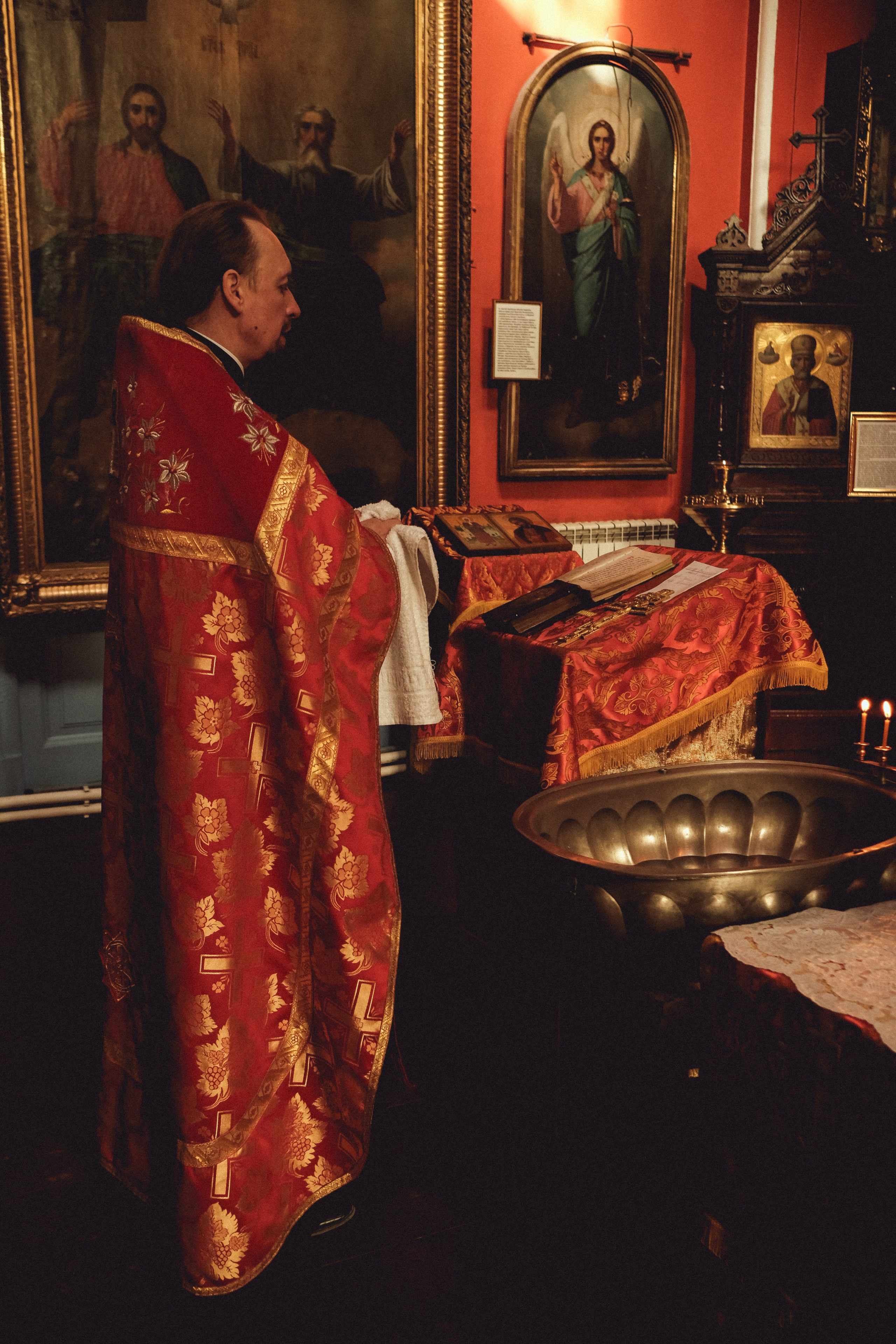 Крещение и Венчание. Фотограф Кингисепп Леонова Ника