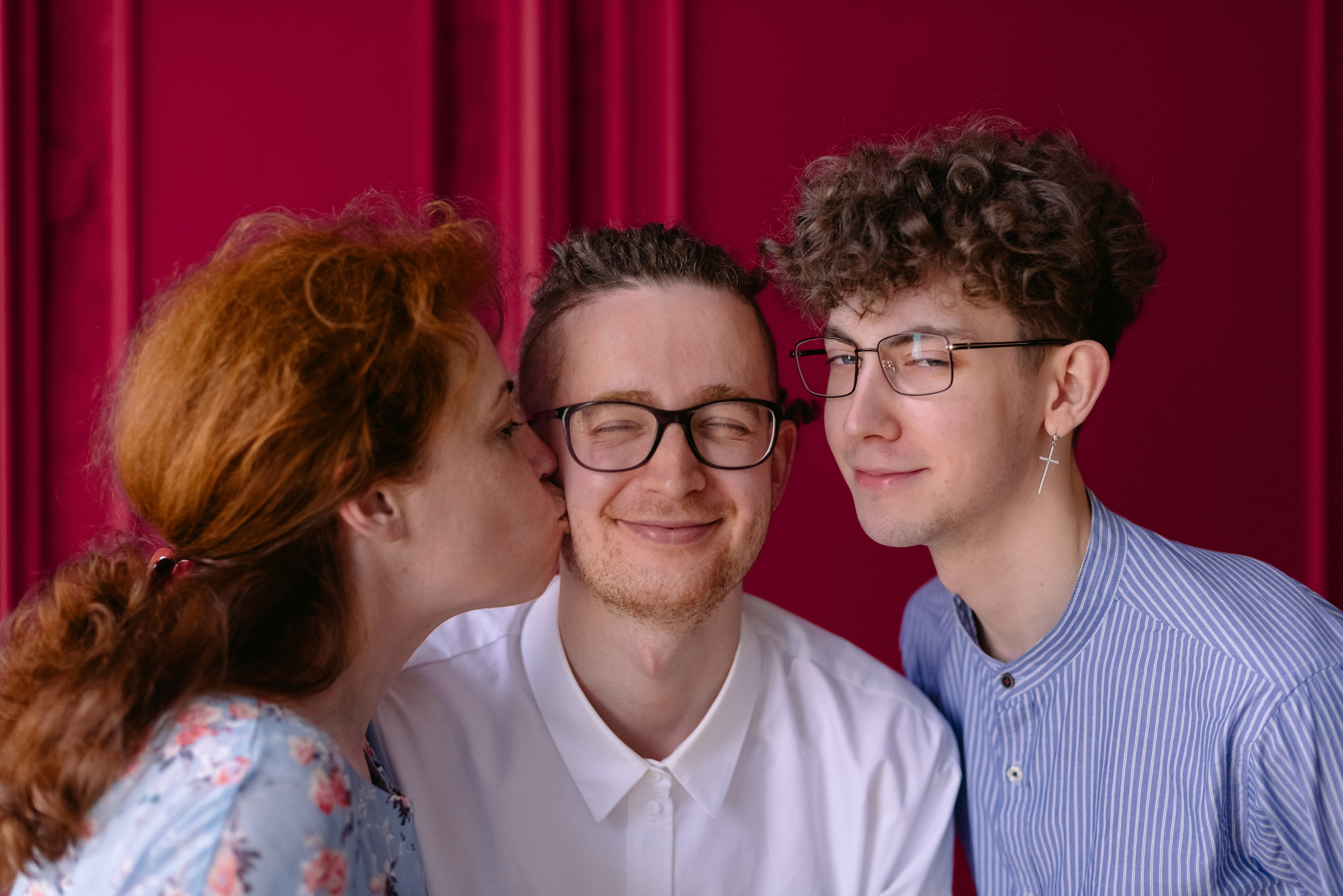 Свадебная фотосессия в студии. Фотограф Юлия Кондратьева