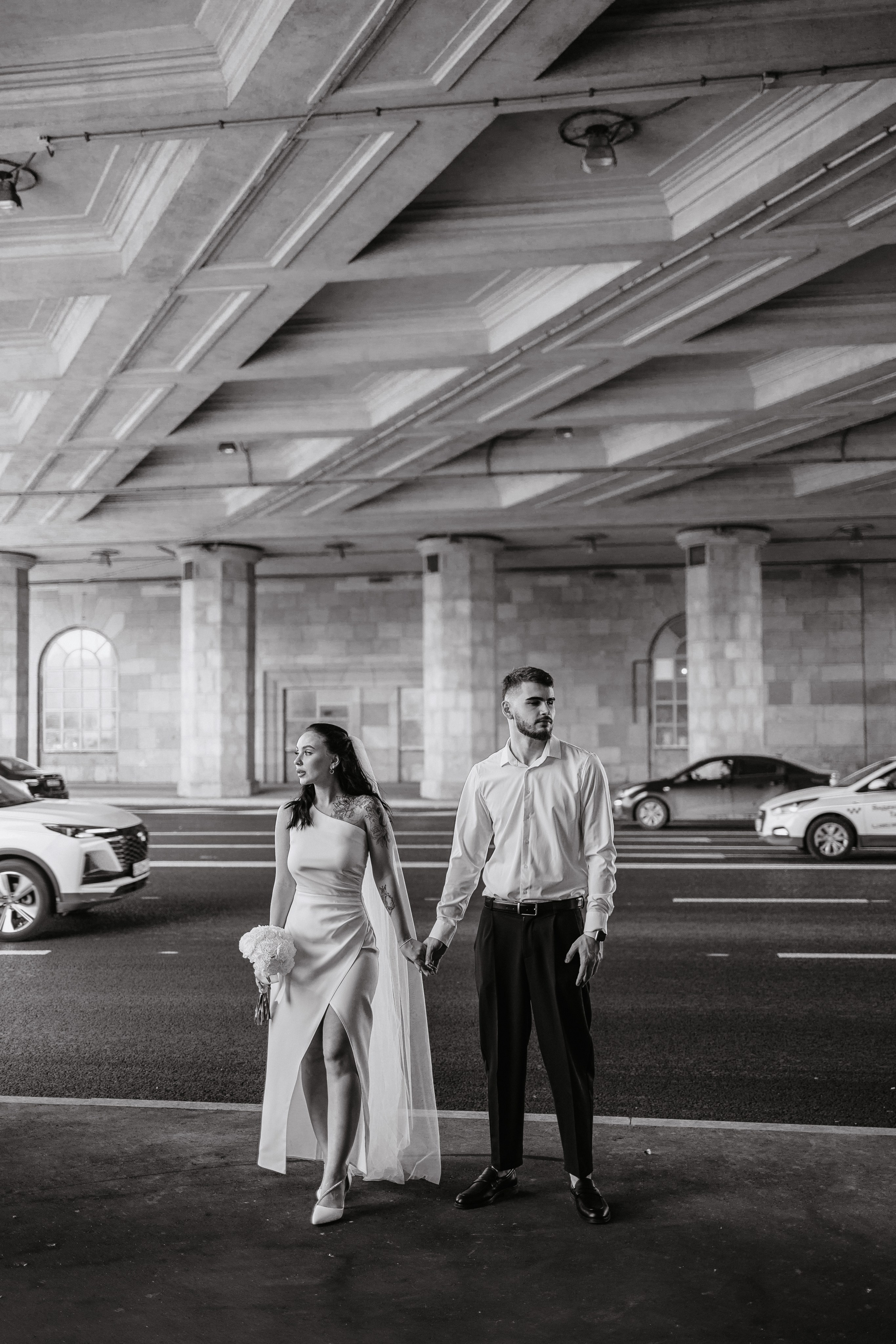 Милена и Филипп (2024). Свадебный и семейный фотограф в Москве Яна Шувалова