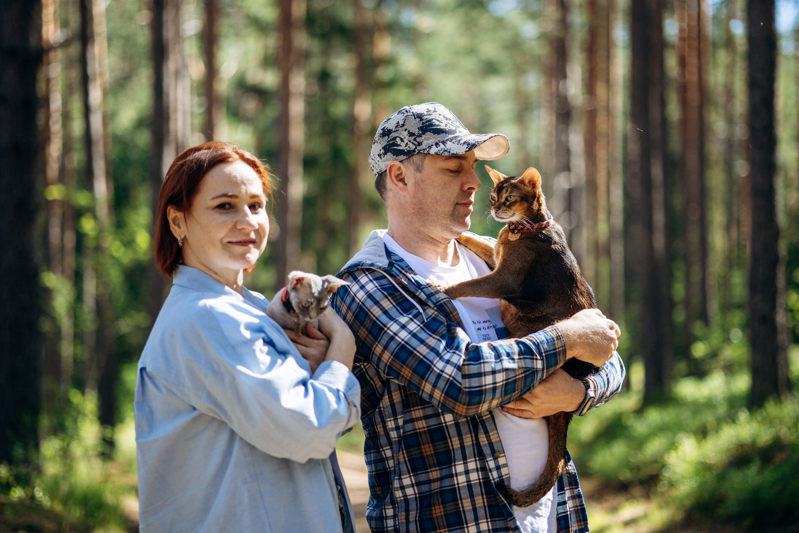 Котофеи и их семья. Фотограф — Анималист | Санкт-Петербург