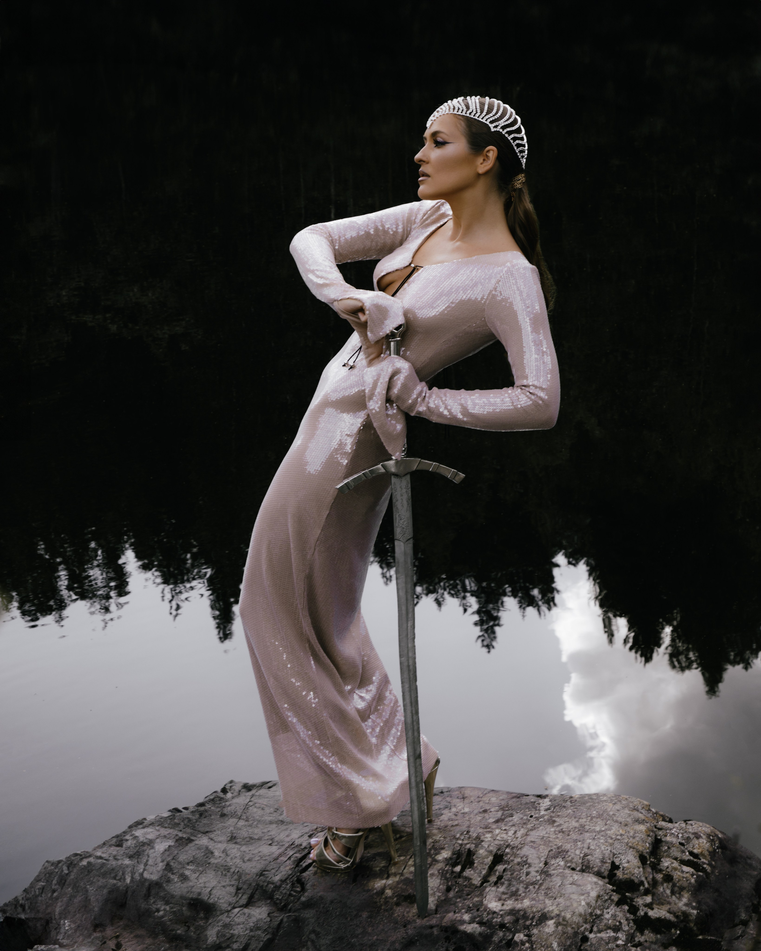 Knight Vika. Art & Fashion фотограф Москва Анна Курмаева