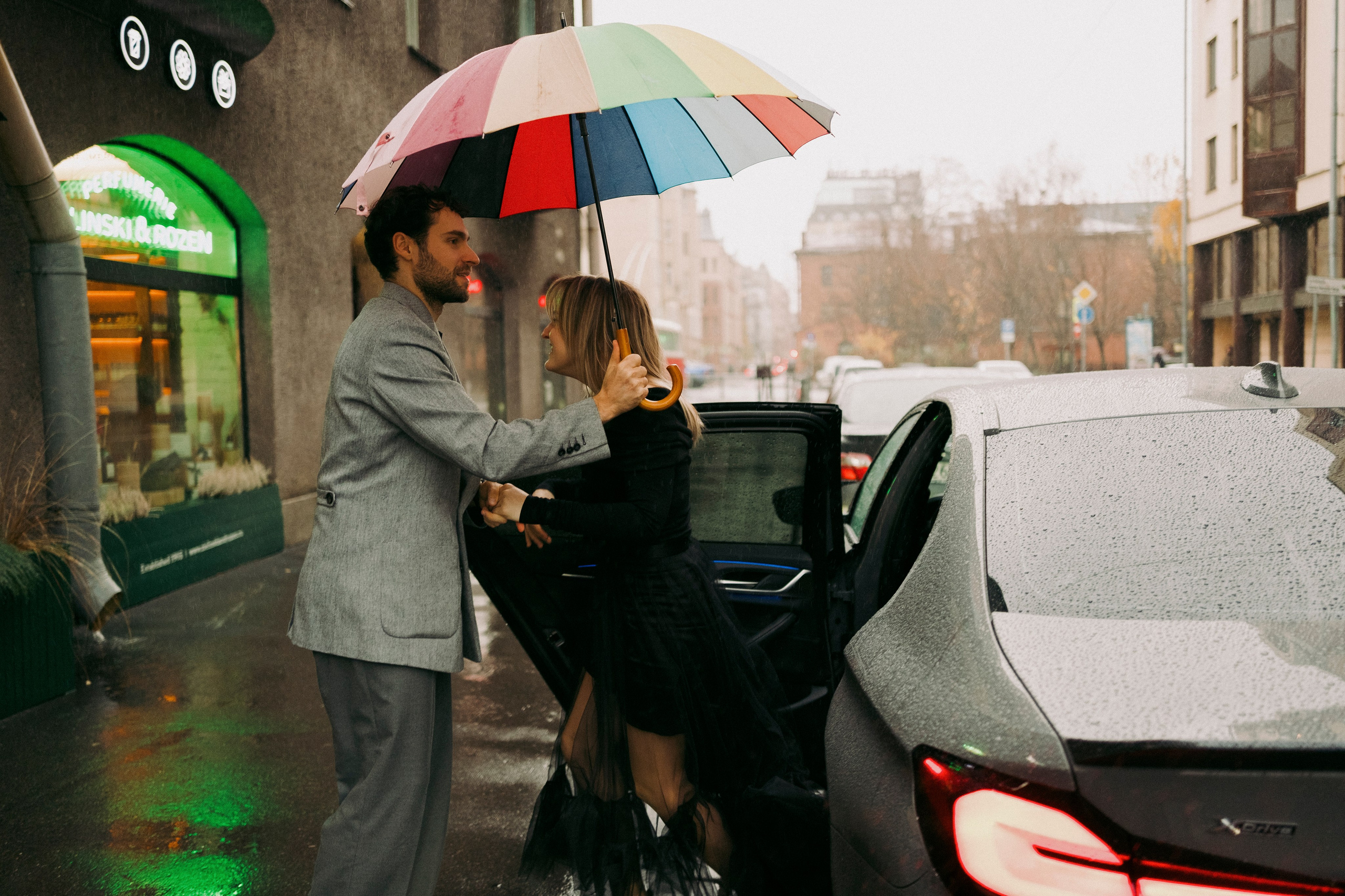 Дина и Виталий. Семейный и портретный фотограф в Санкт-Петербурге Маргарита Кряклина