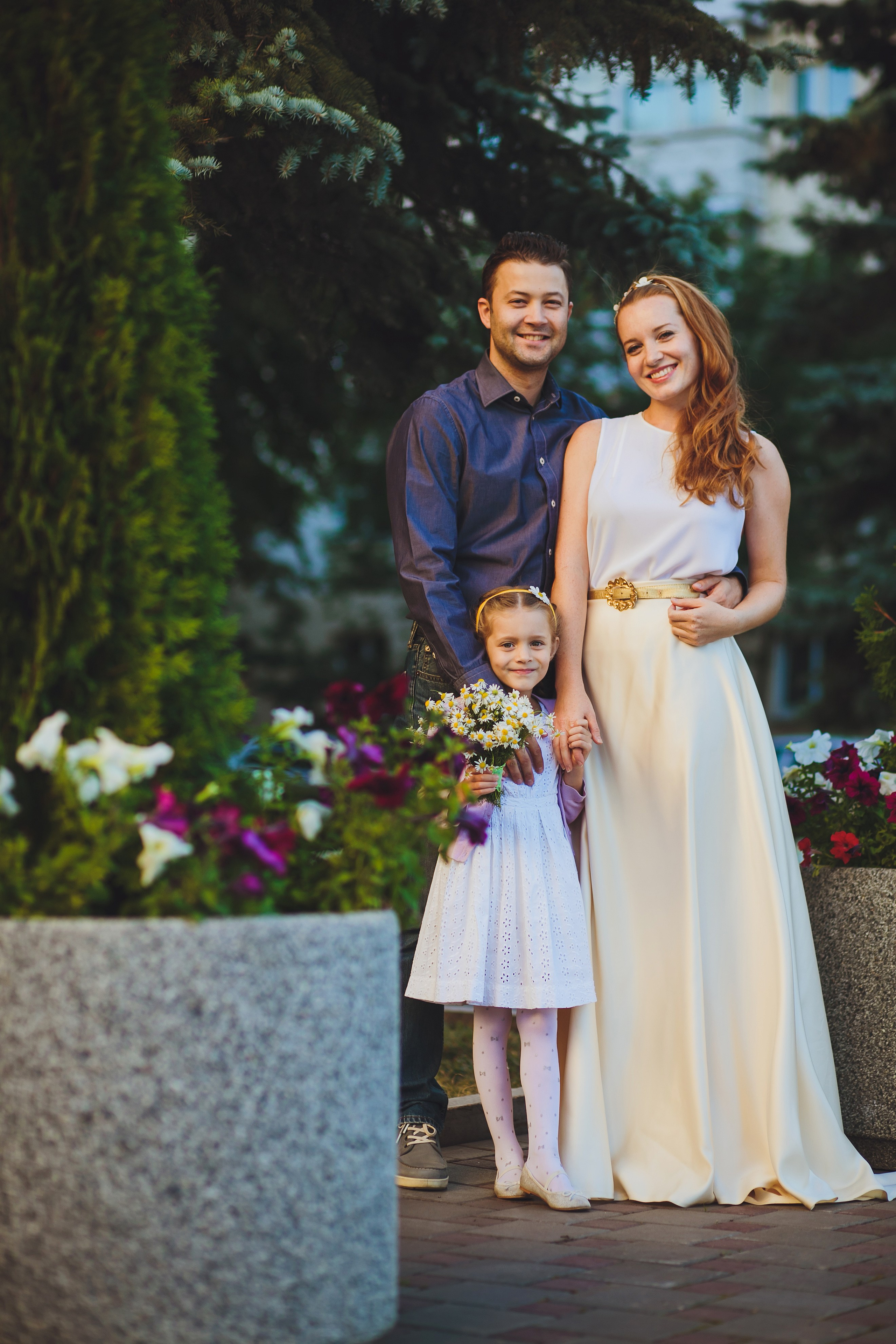 Ромашки. Семейный и портретный фотограф в Санкт-Петербурге Маргарита Кряклина