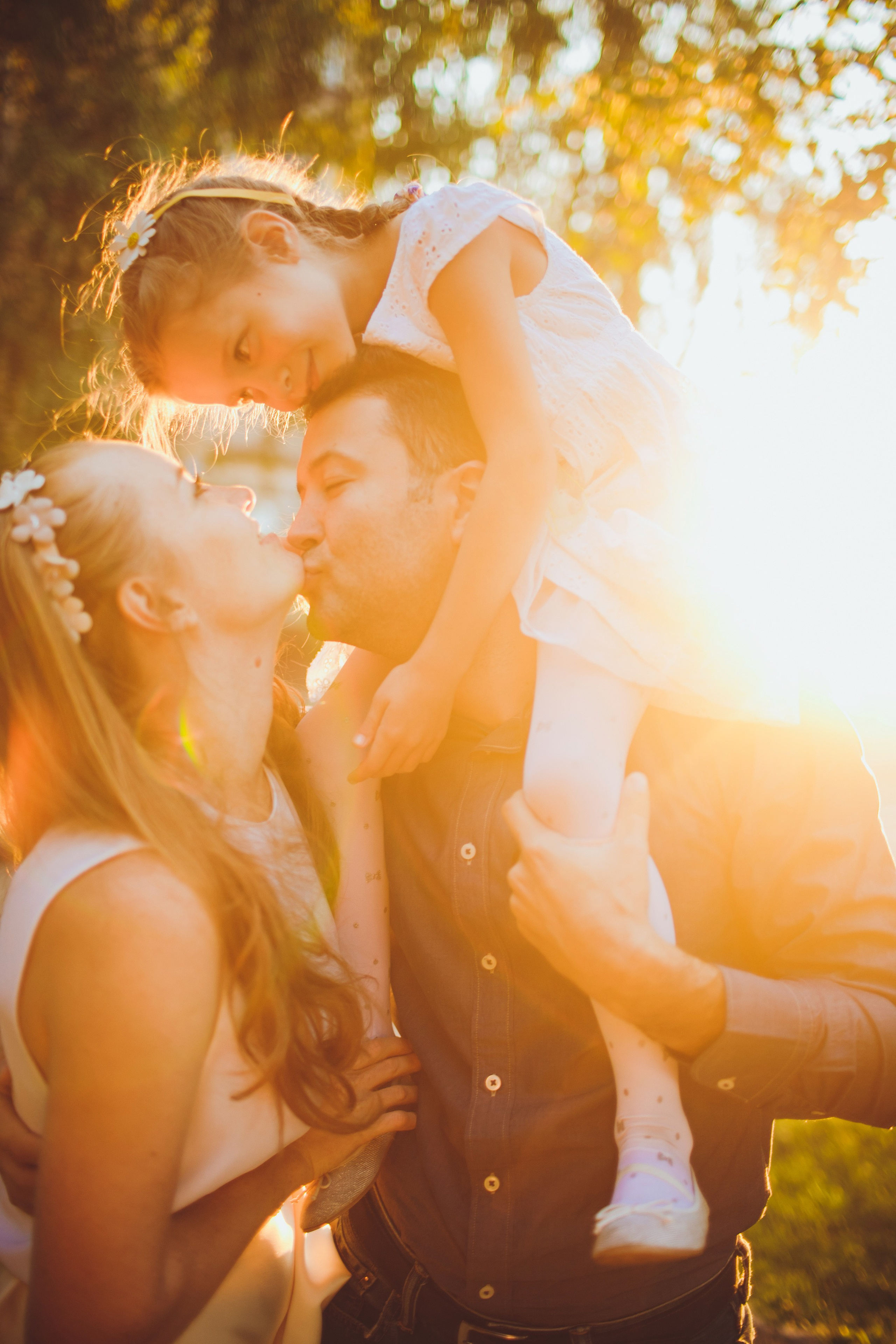 Ромашки. Семейный и портретный фотограф в Санкт-Петербурге Маргарита Кряклина