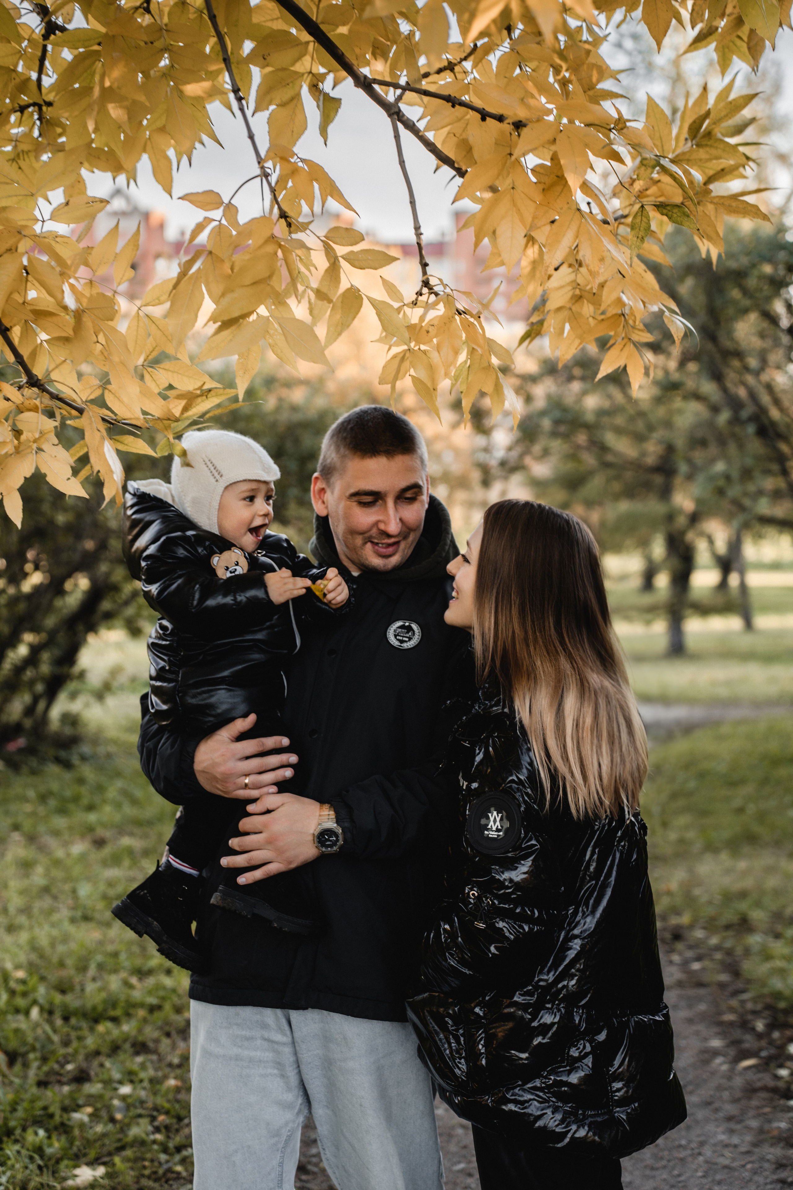 Оля, Федя и Костя. Свадебный и семейный фотограф Мария Ланге