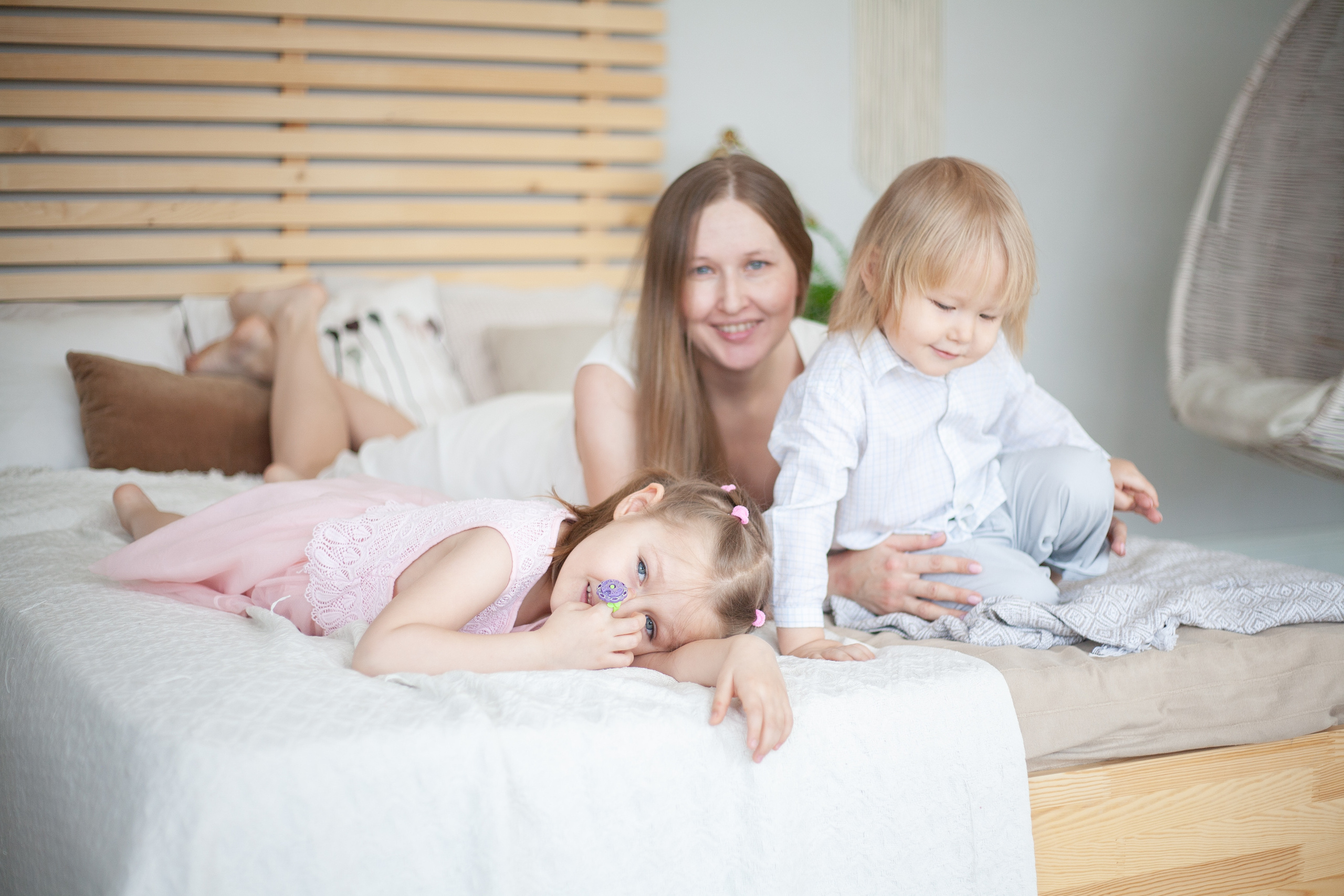 Альбина с детьми. Фотографии на грани чувств. Екатеринбург