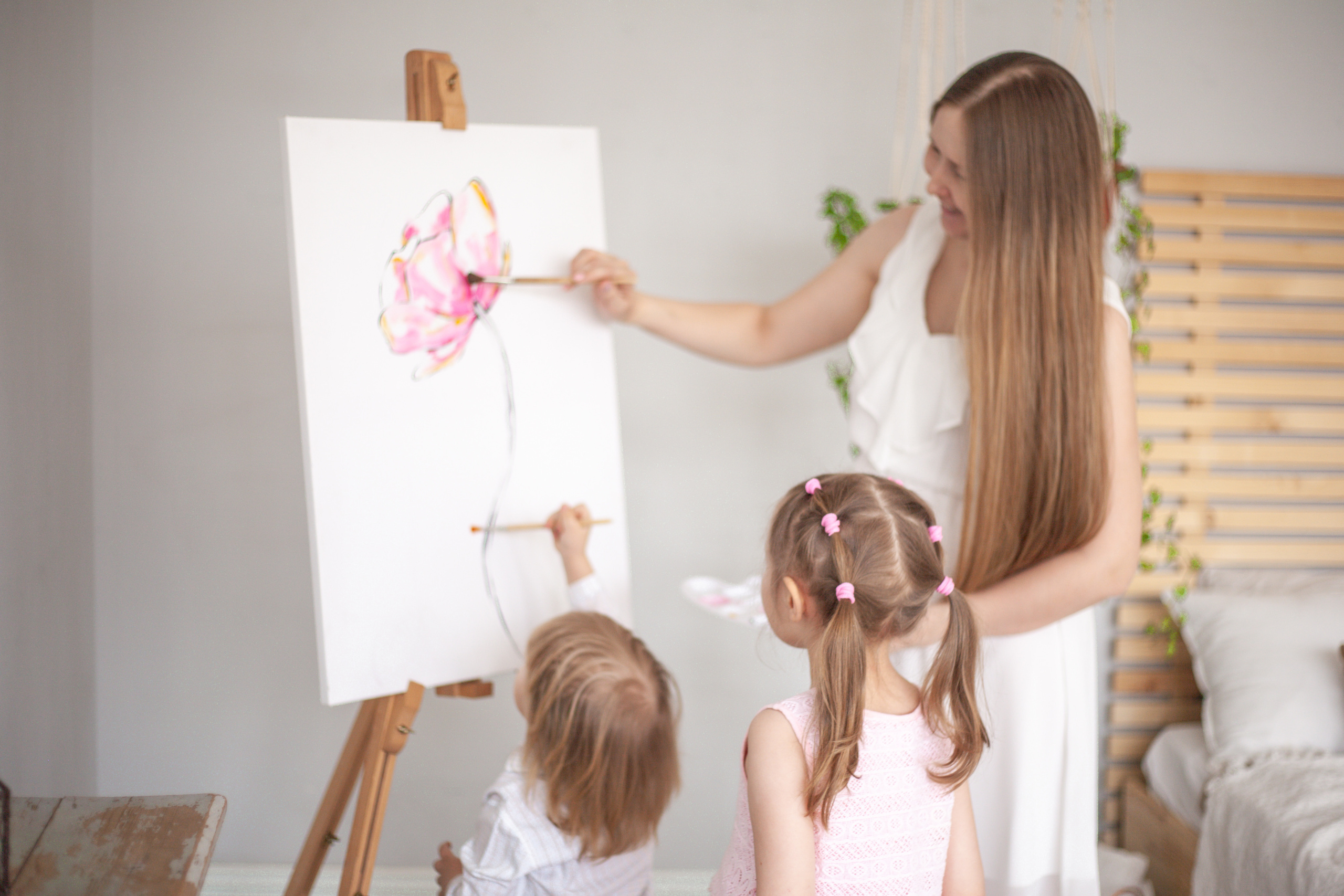 Альбина с детьми. Фотографии на грани чувств. Екатеринбург