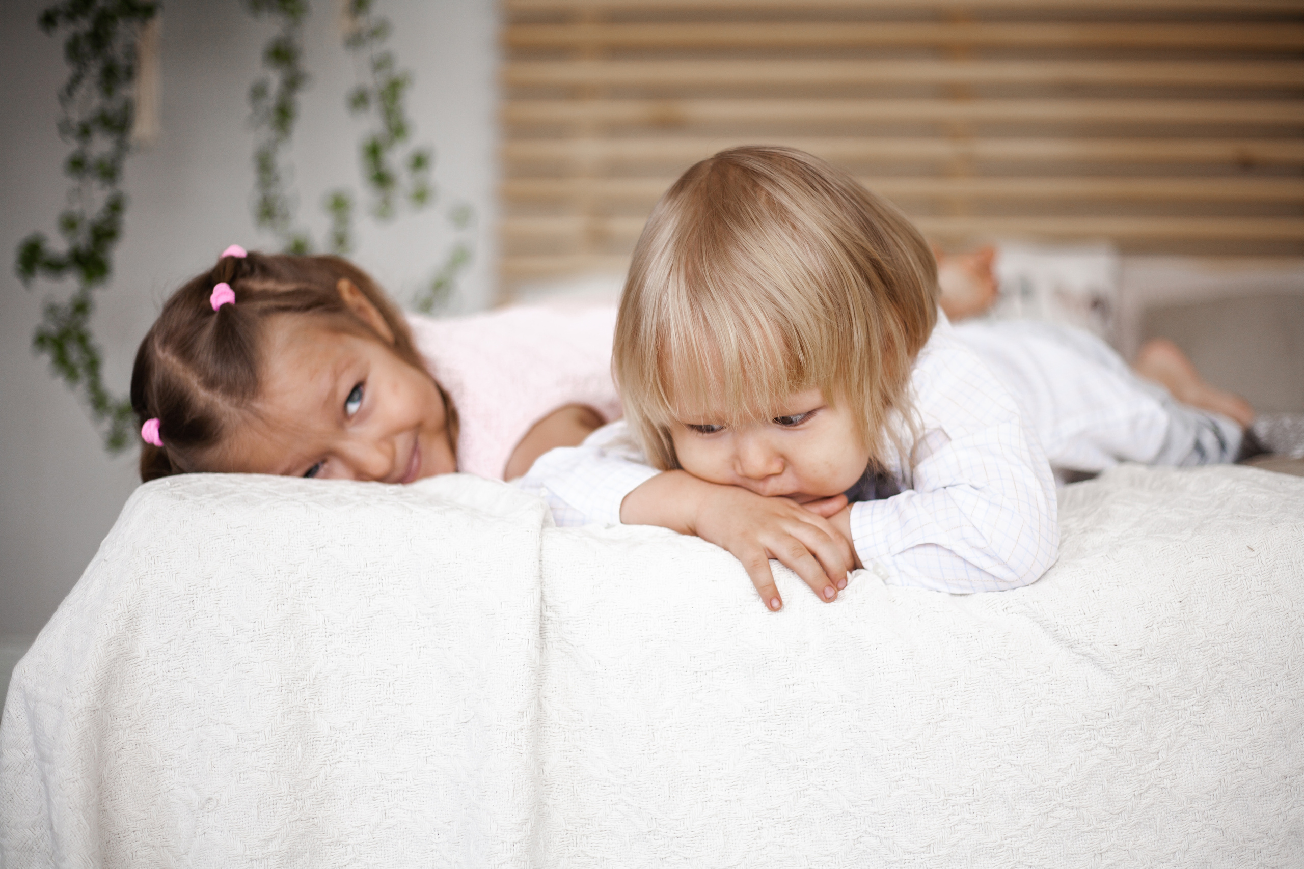 Альбина с детьми. Фотографии на грани чувств. Екатеринбург