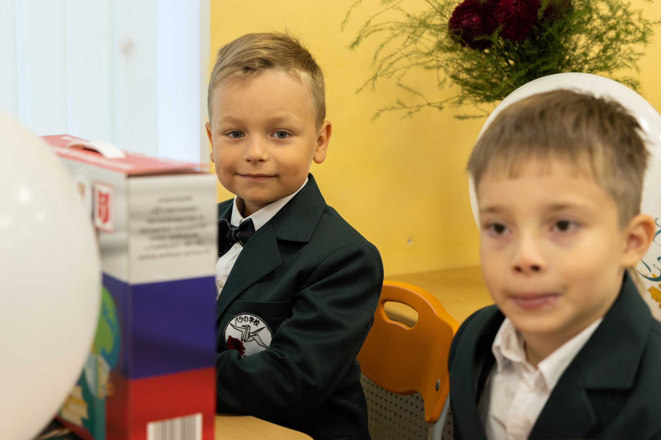 1 сентября. Питерский фотограф