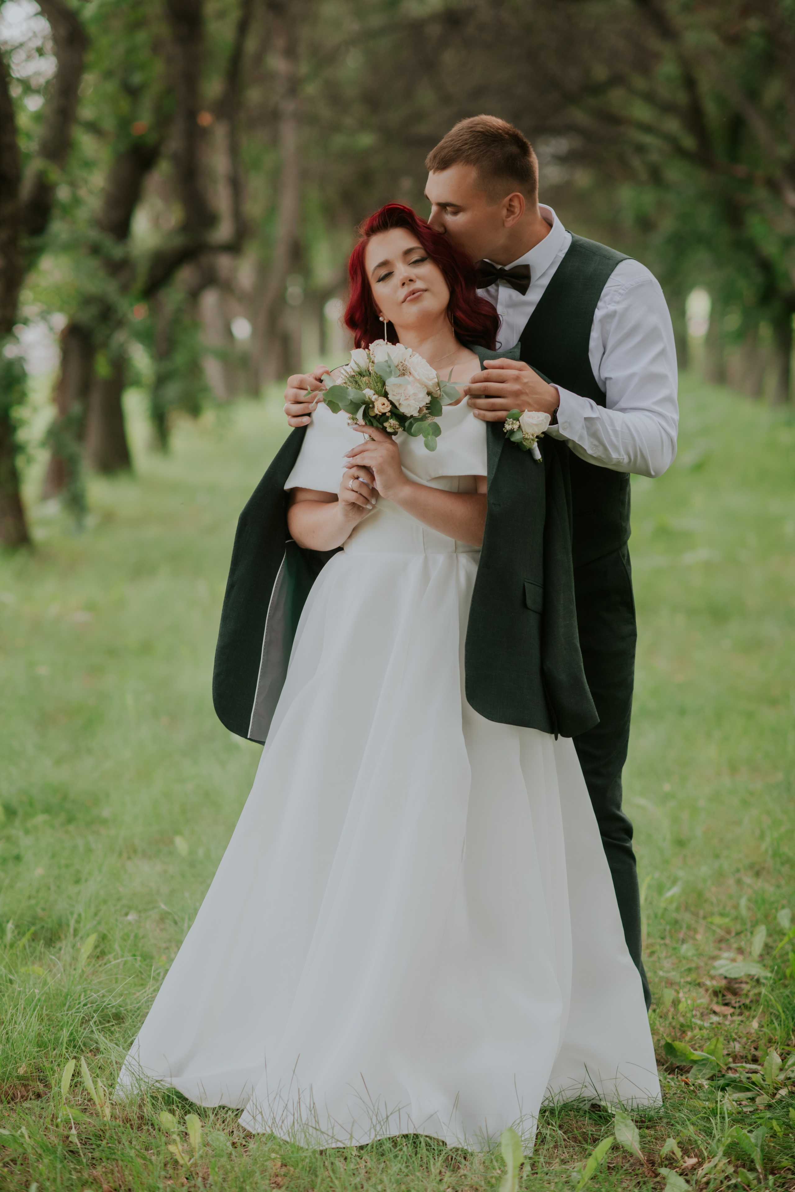 Анастасия и Максим. Фотограф Анна Качан