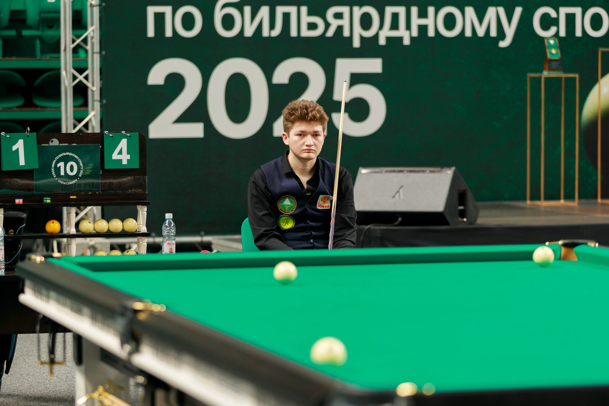 Кубок Мира по бильярду 2025 г. Репортажный фотограф в Новосибирске Алена Помазунова
