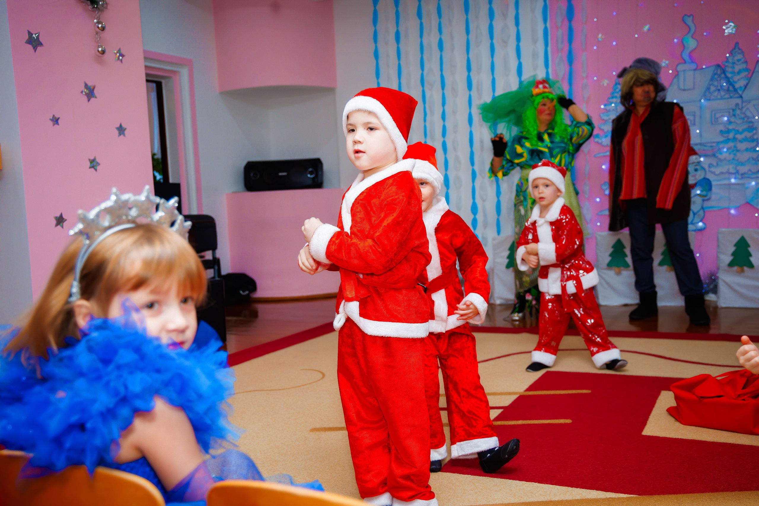 Утреник в Саду. Семейный и Свадебный фотограф в Астане Александр Астапов