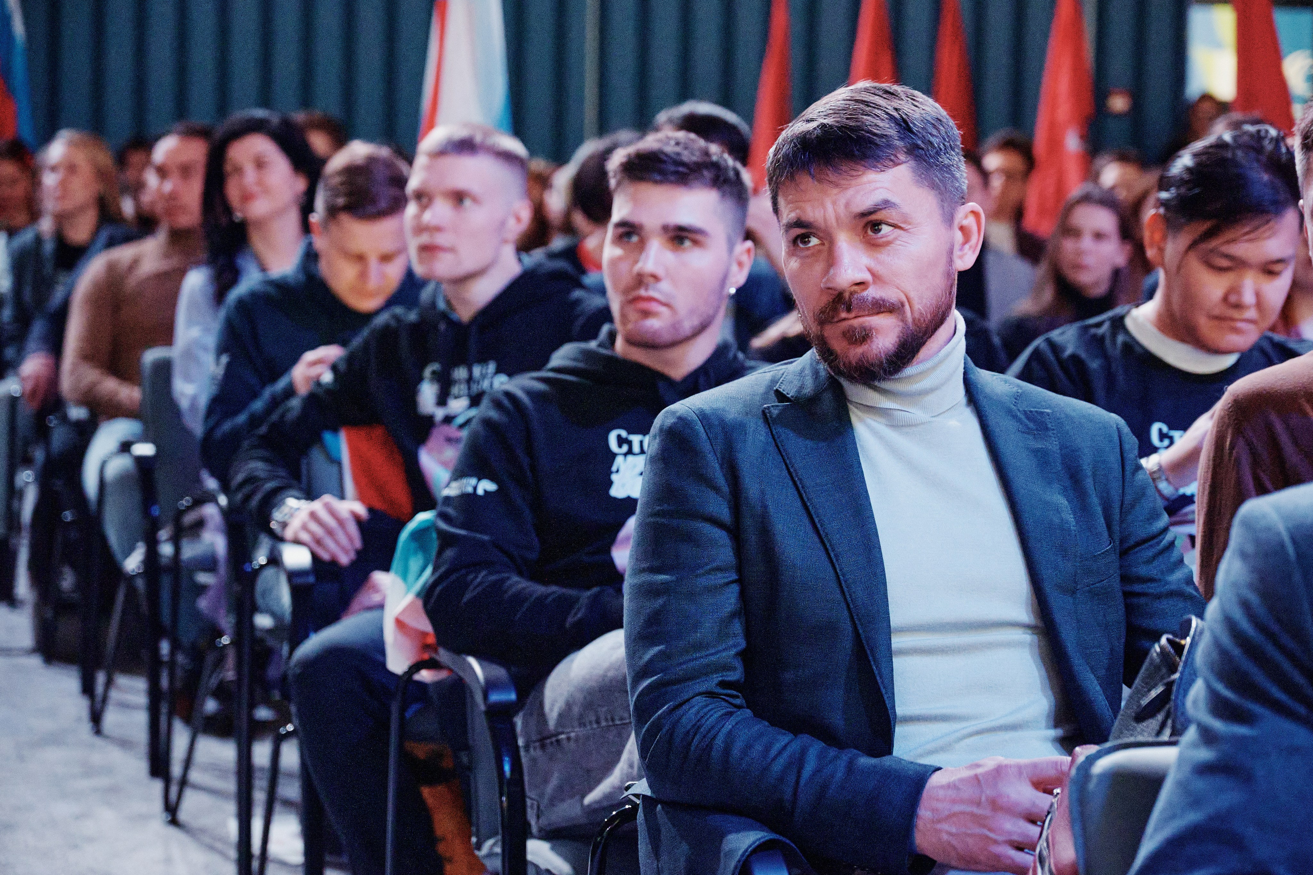 III Всероссийская премия молодежных достижений. Репортажный фотограф Анастасия Ащепкова