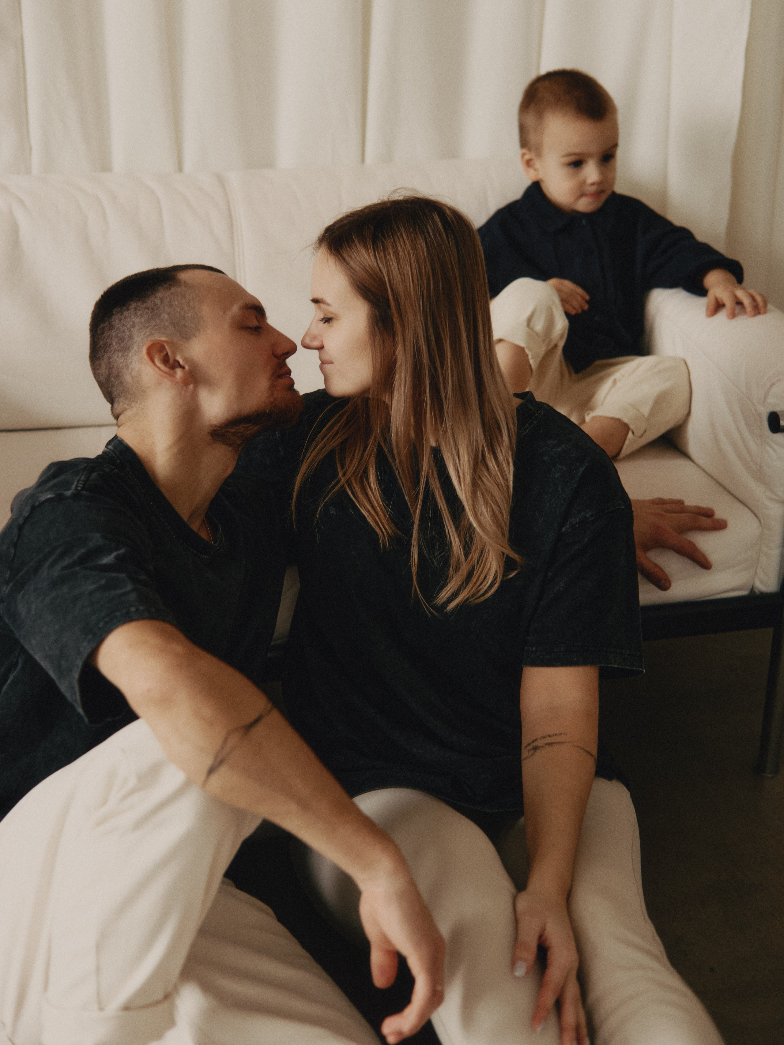 Саша, Алёна и Рома. Портретный фотограф в Москве Ольга Крылова