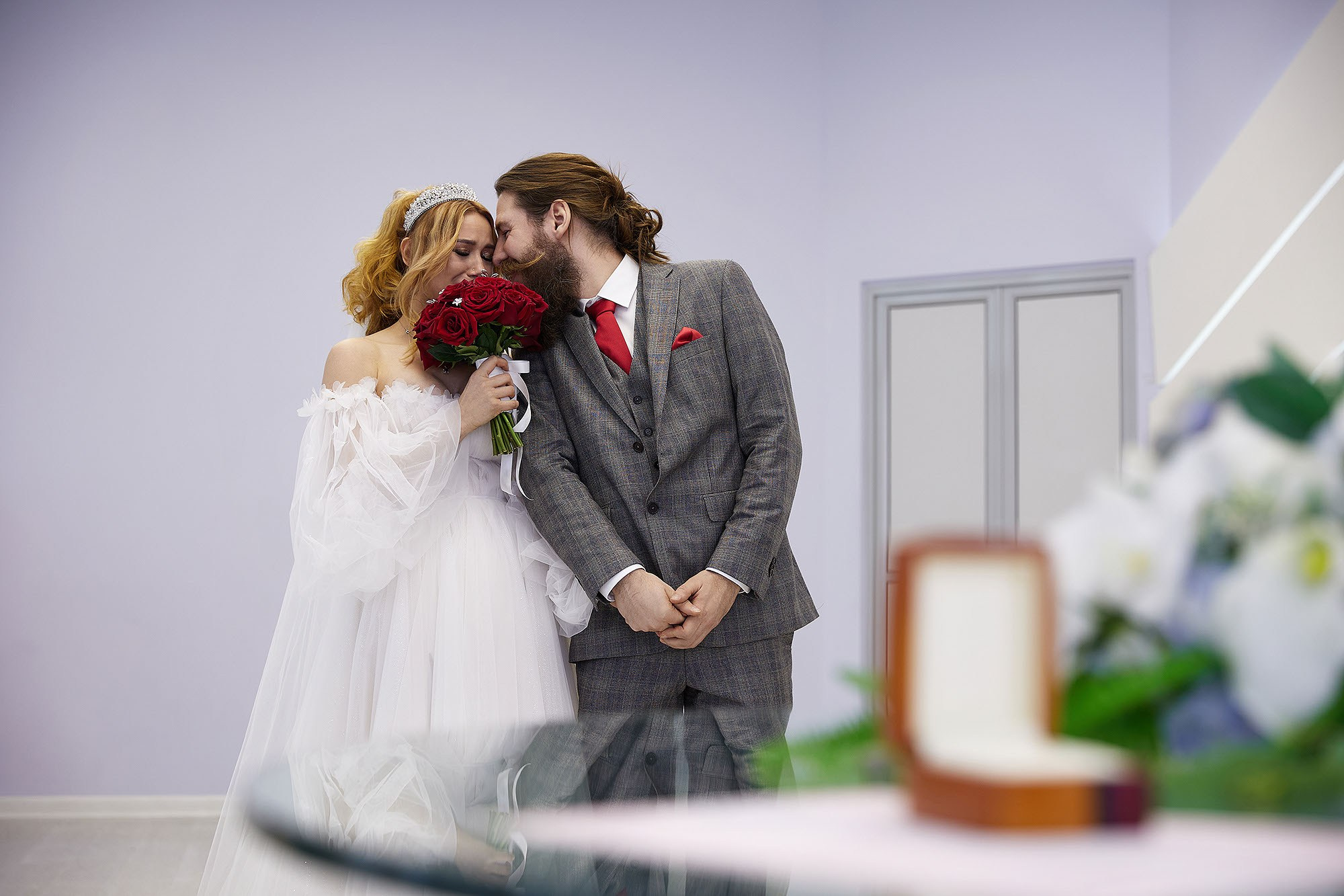 Регистрация в ЗАГСе и выездная. Свадебная съемка. Фотограф в Москве Валерий Боцман