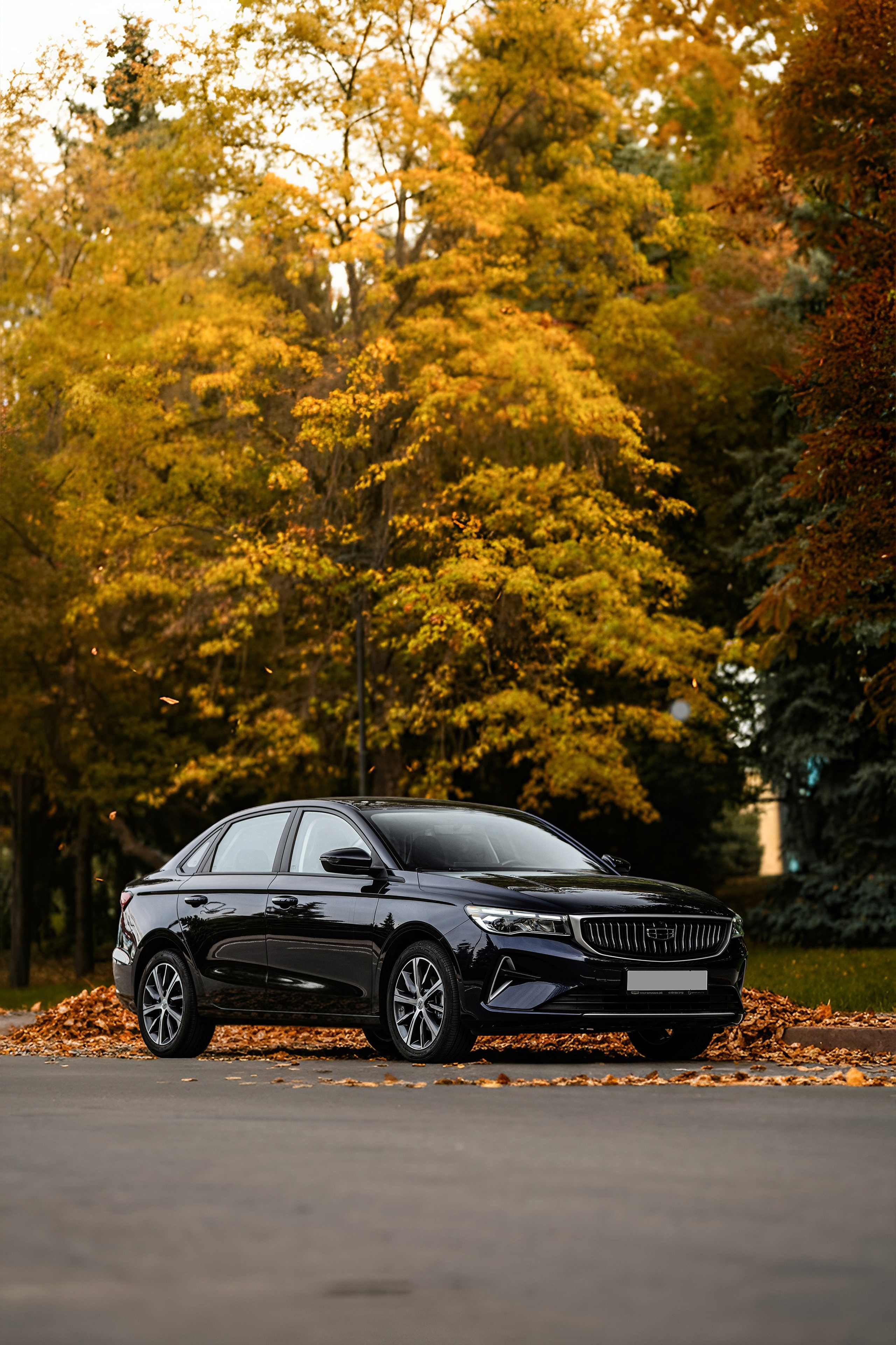 Geely Emgrand 2025. Рекламный и портретный фотограф в Алматы, обучение для фотографов — Равиль Абушаев