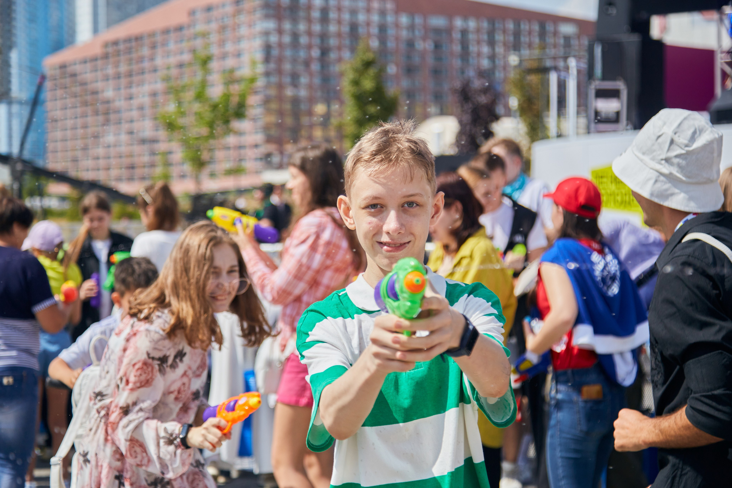 День молодёжи 2024. Шилов Арсений — репортажный фотограф в Москве