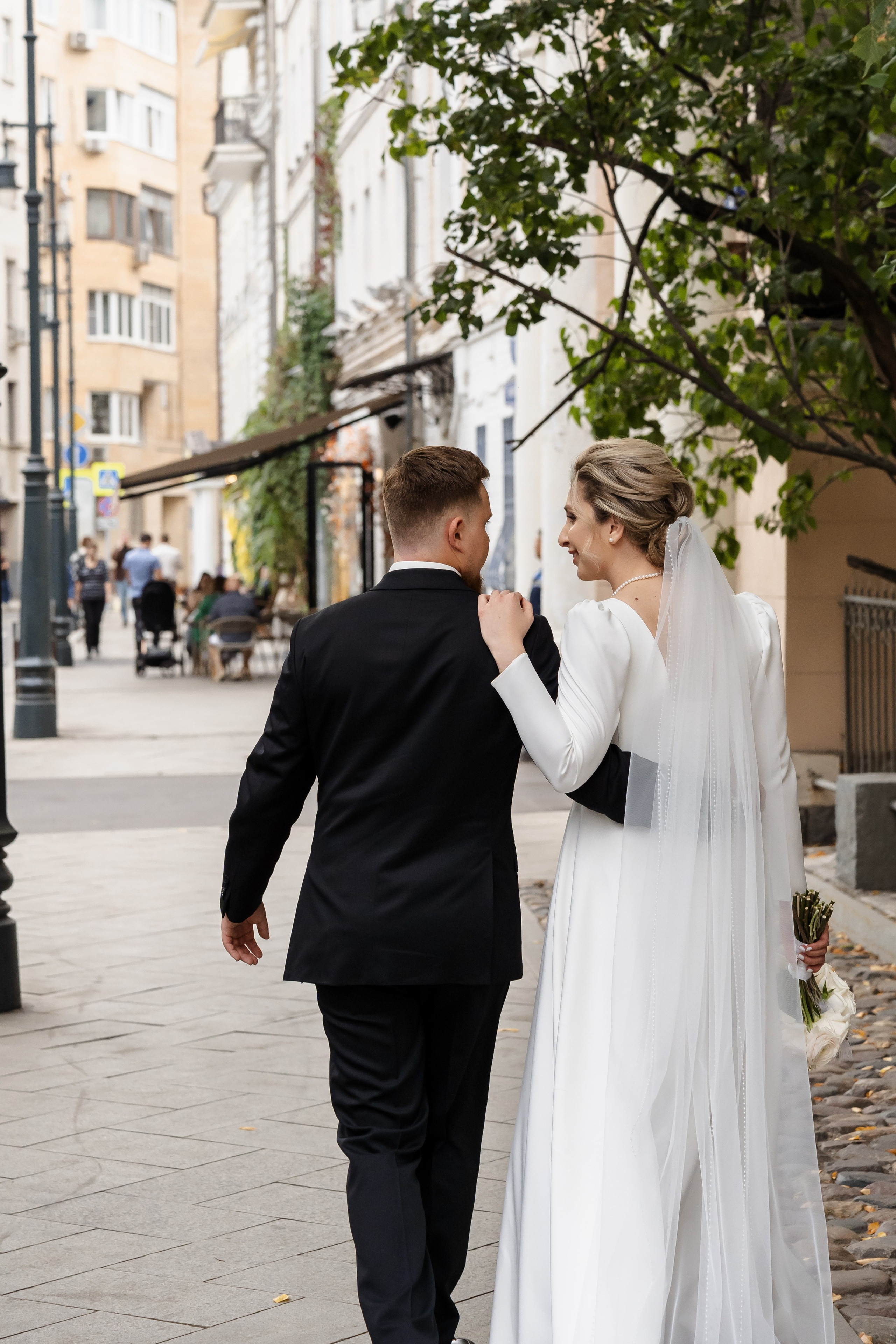 Свадьба Анастасии и Дэниила. Свадебный фотограф в Москве Яна Деньгина