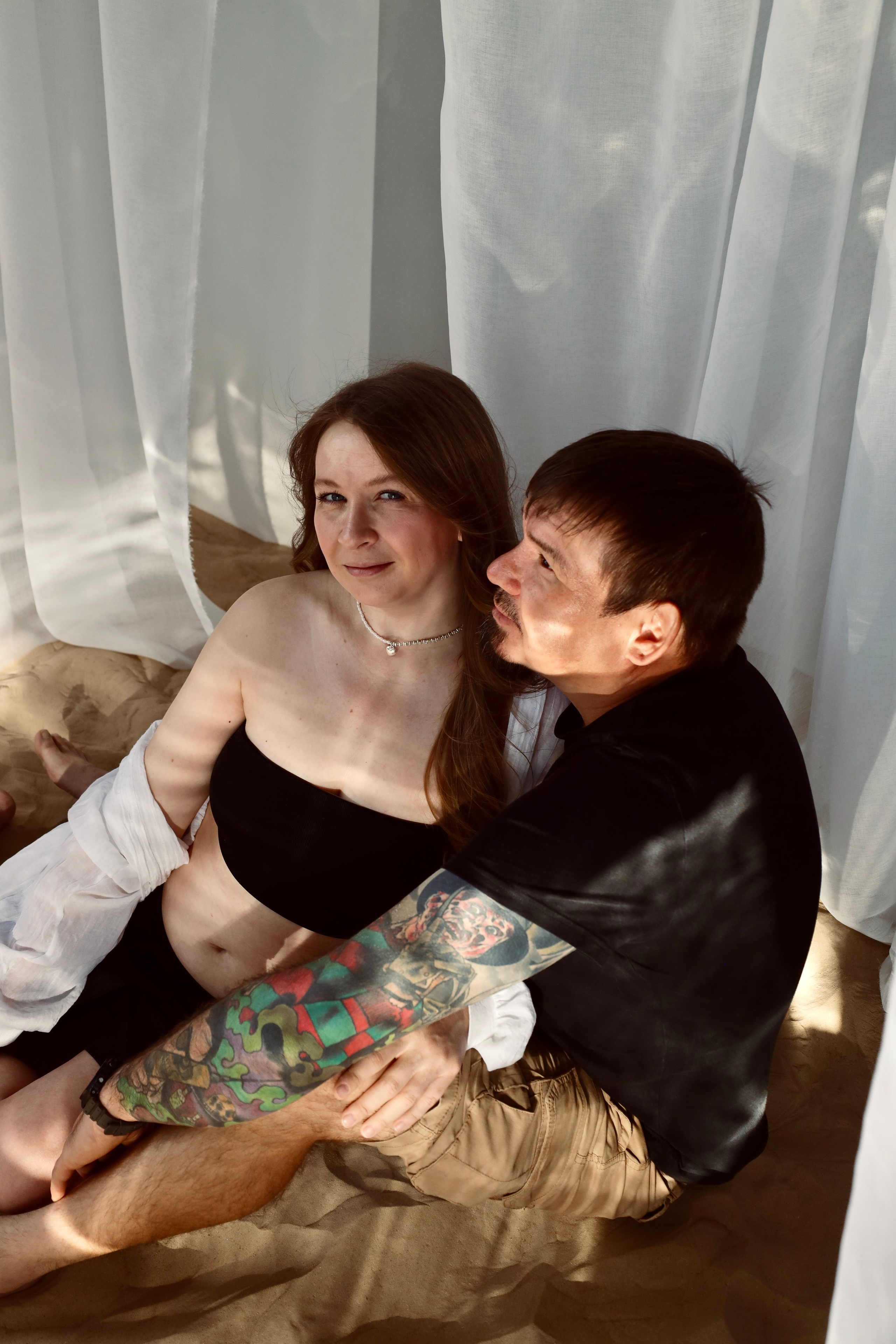 Даша и Саша в ожидании чуда. Фотограф Челябинск Беспалова Надежда