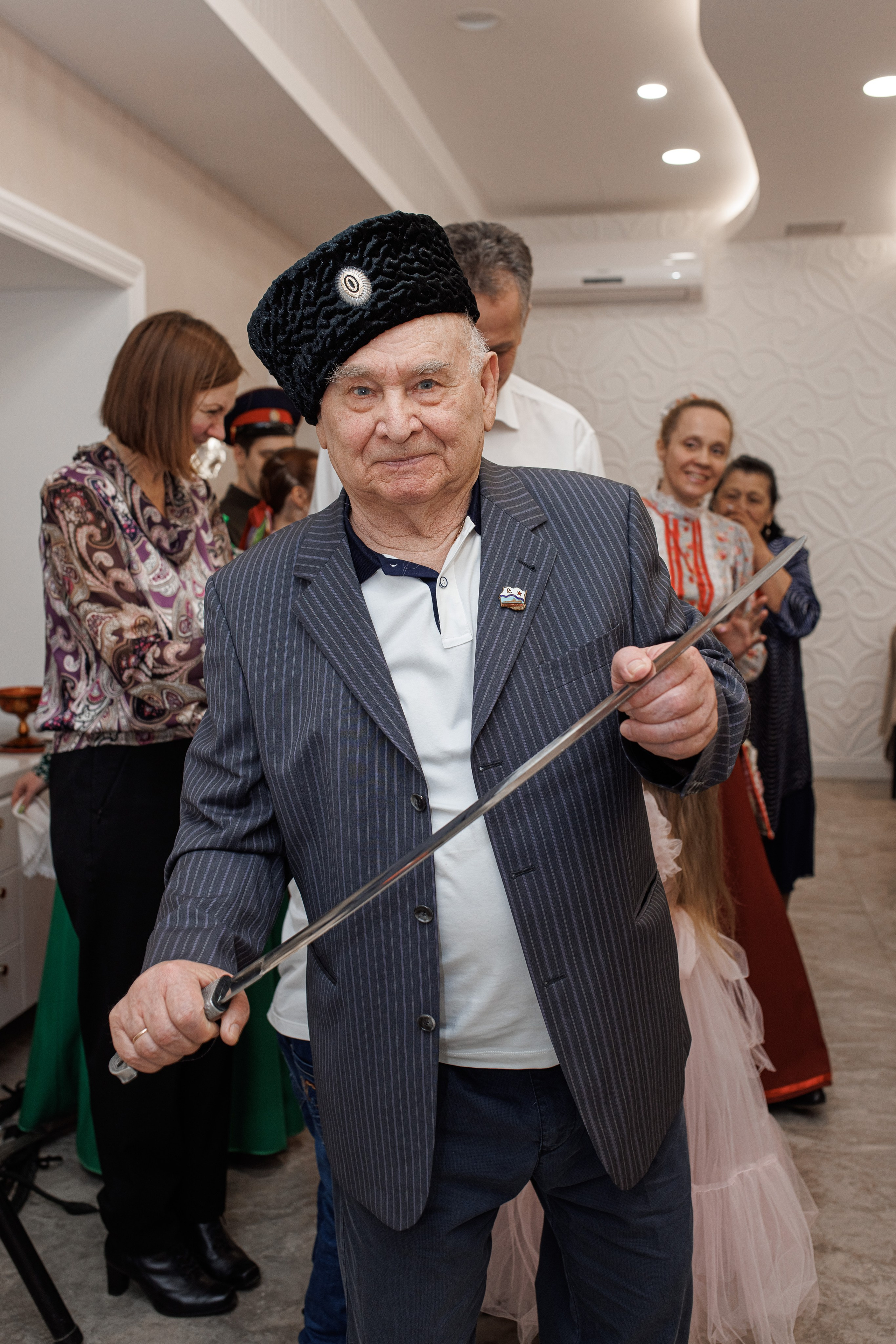 Юбилей 85 лет. Свадебный и семейный фотограф Наталья Штык