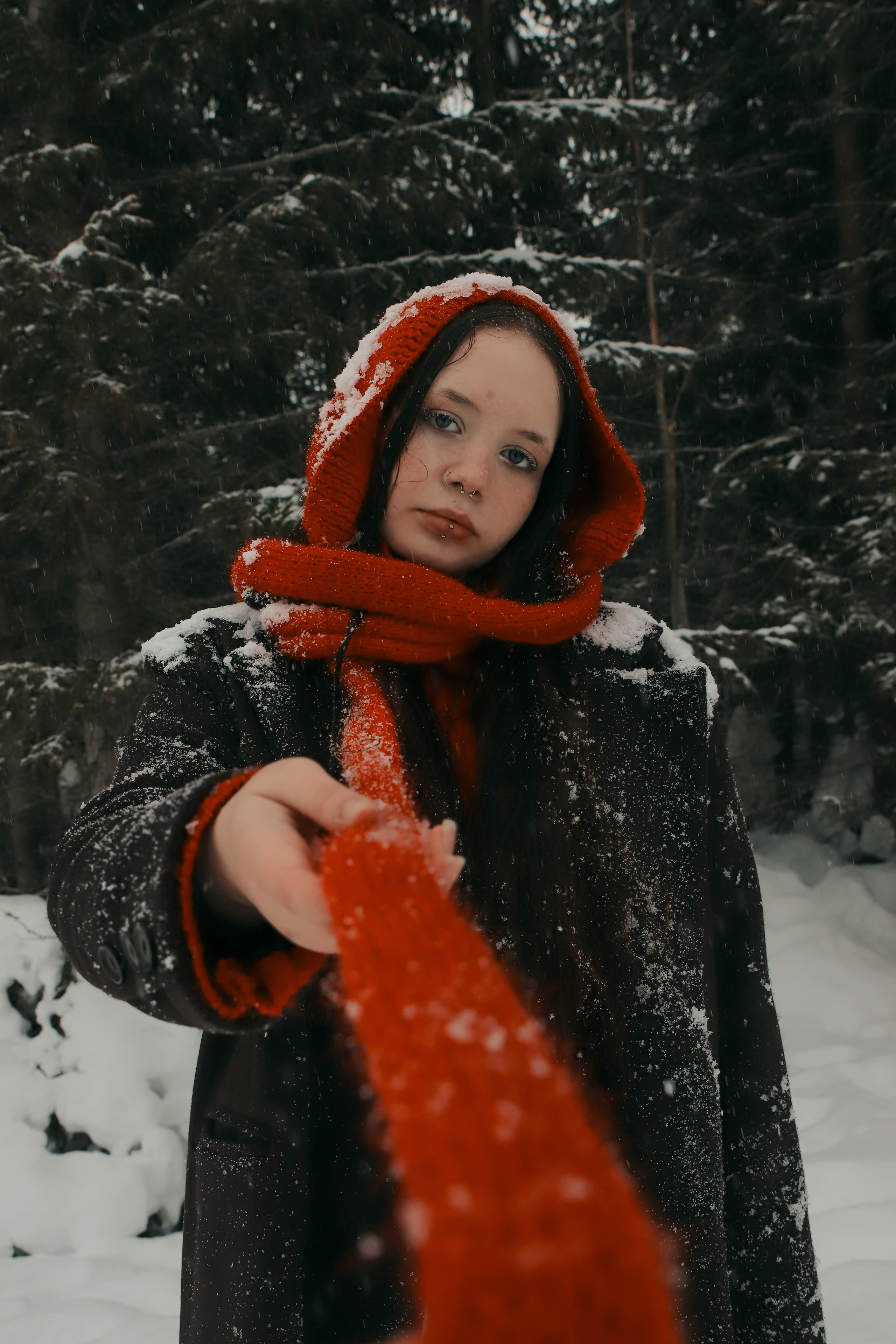 ЗИМА. Алла Кондратьева, Женский и love story фотограф в Петропавловске-Камчатском — Алла Кондратьева