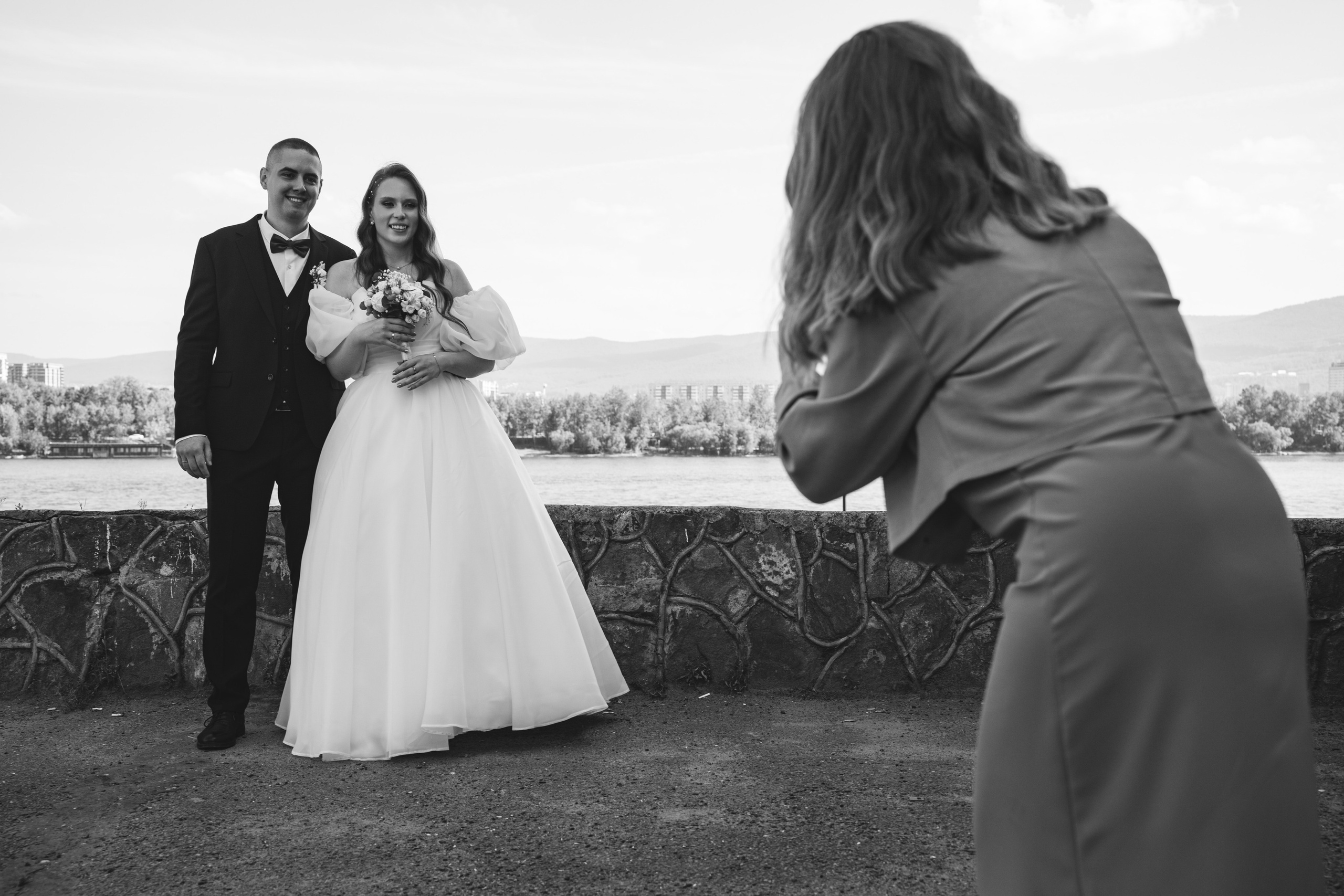 Василий и Ангелина. Фотограф и видеограф Олег Игнатов | Свадьбы, Love Story, реклама и корпоративы — Красноярск