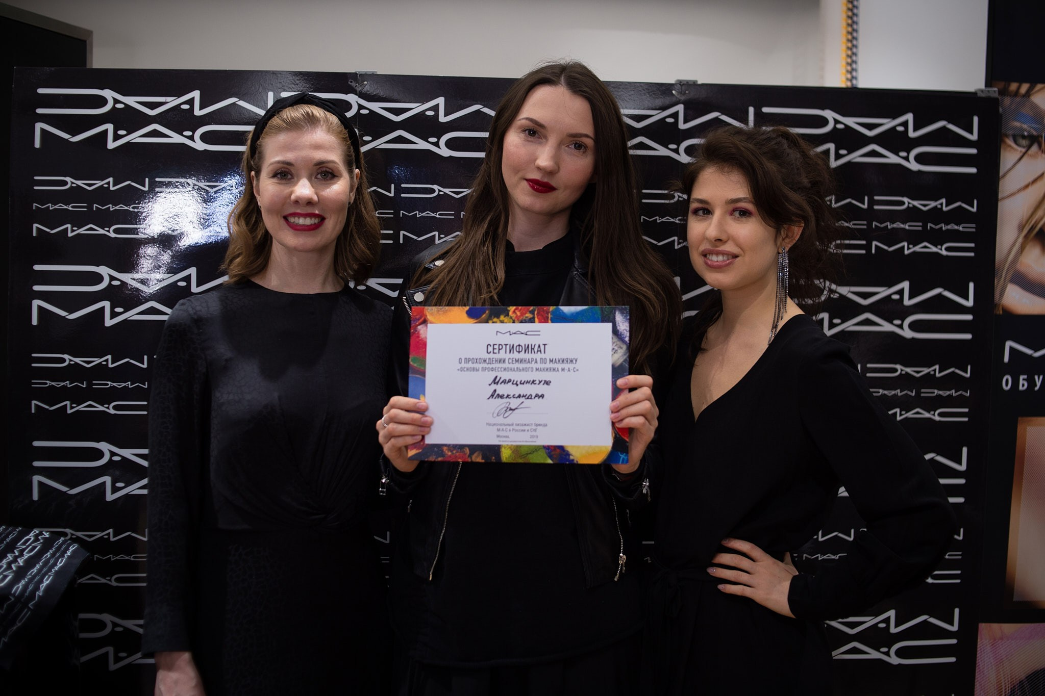 Mac. Организация фото/видео съемки, Москва