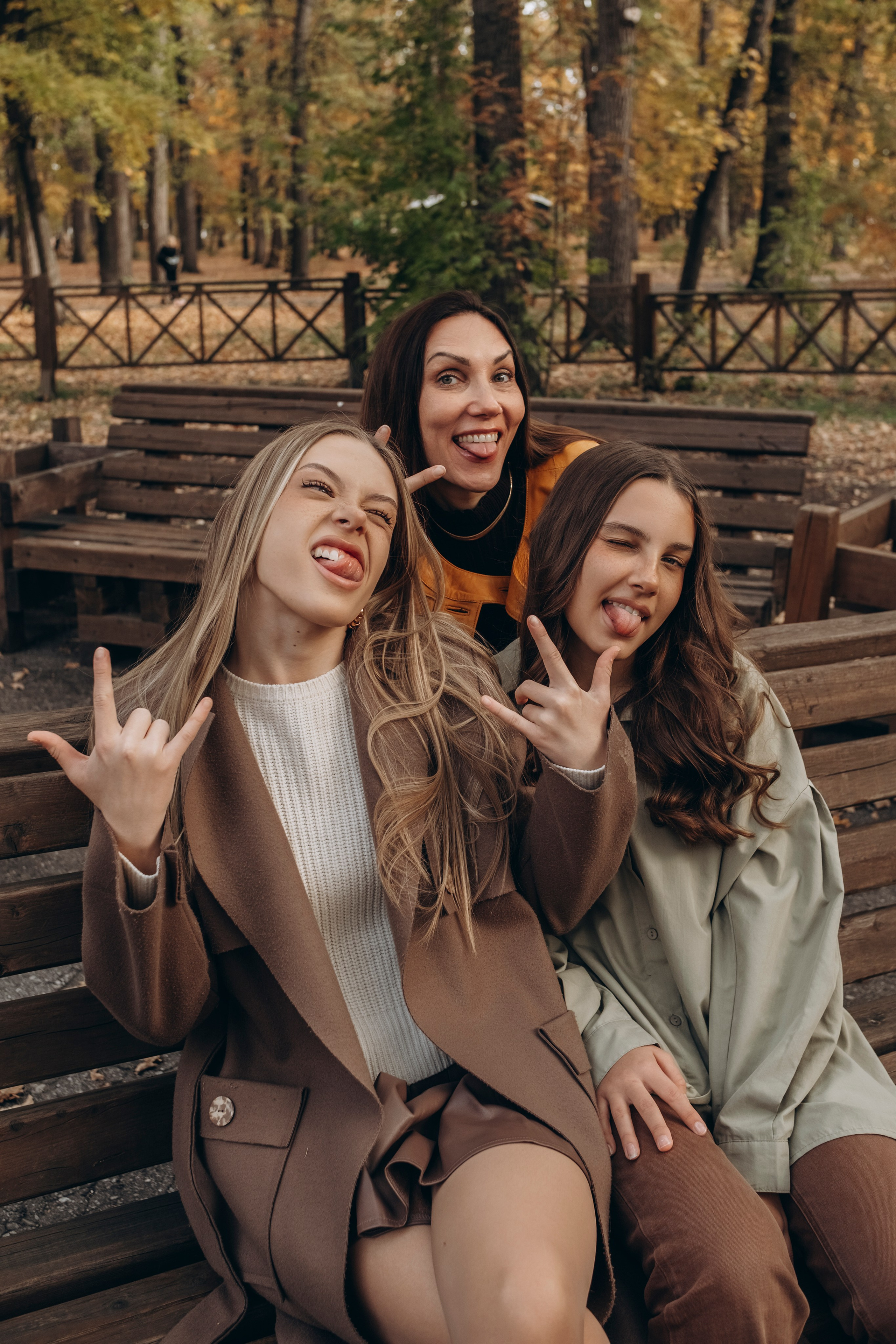 Загородный парк, осень. СЕМЕЙНЫЙ ФОТОГРАФ ЕЛЕНА МЕДВЕДЕВА САМАРА