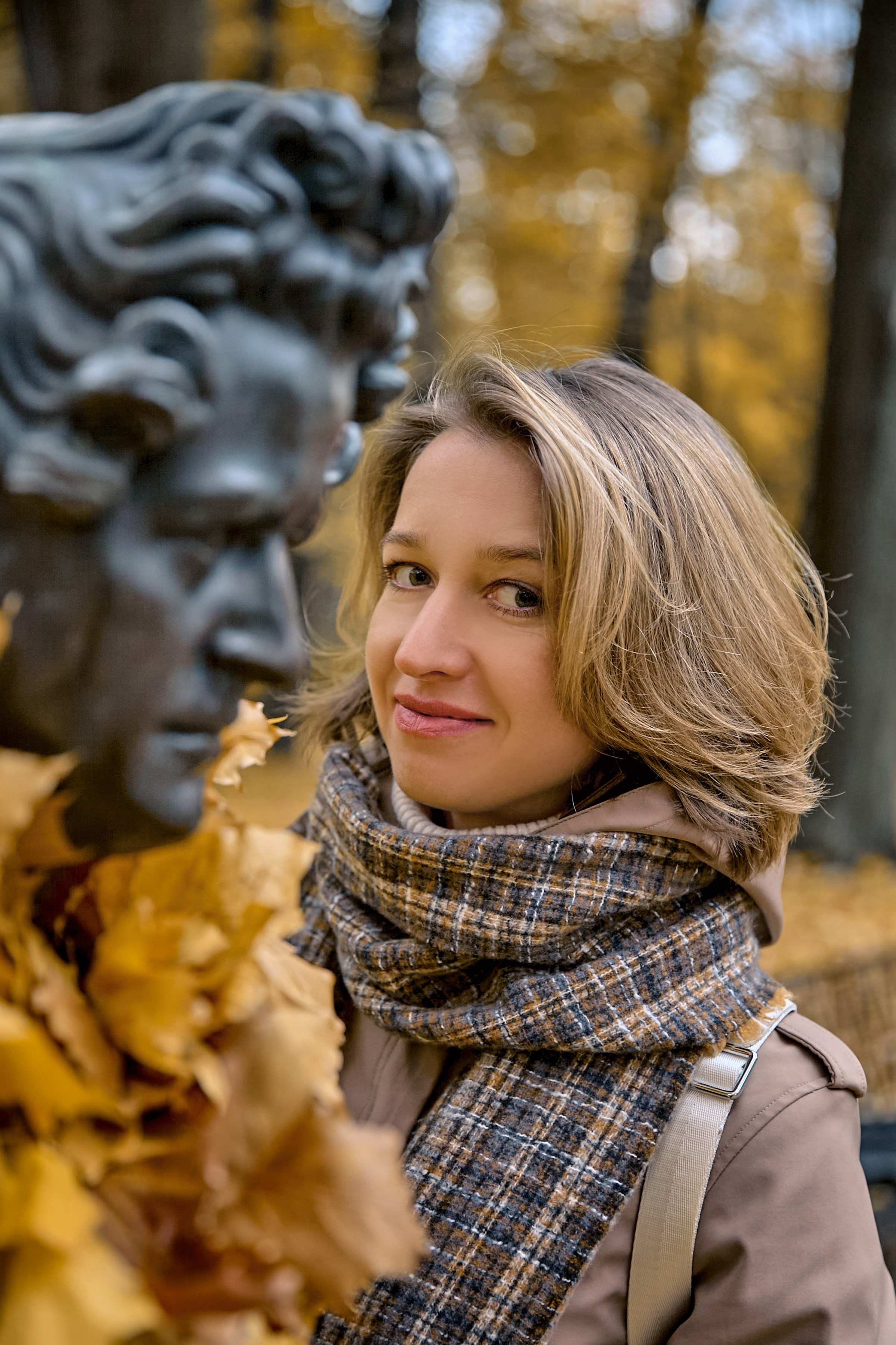 Eugenia autumn. Рекламный фотограф Санкт-Петербург Катерина Мишкель