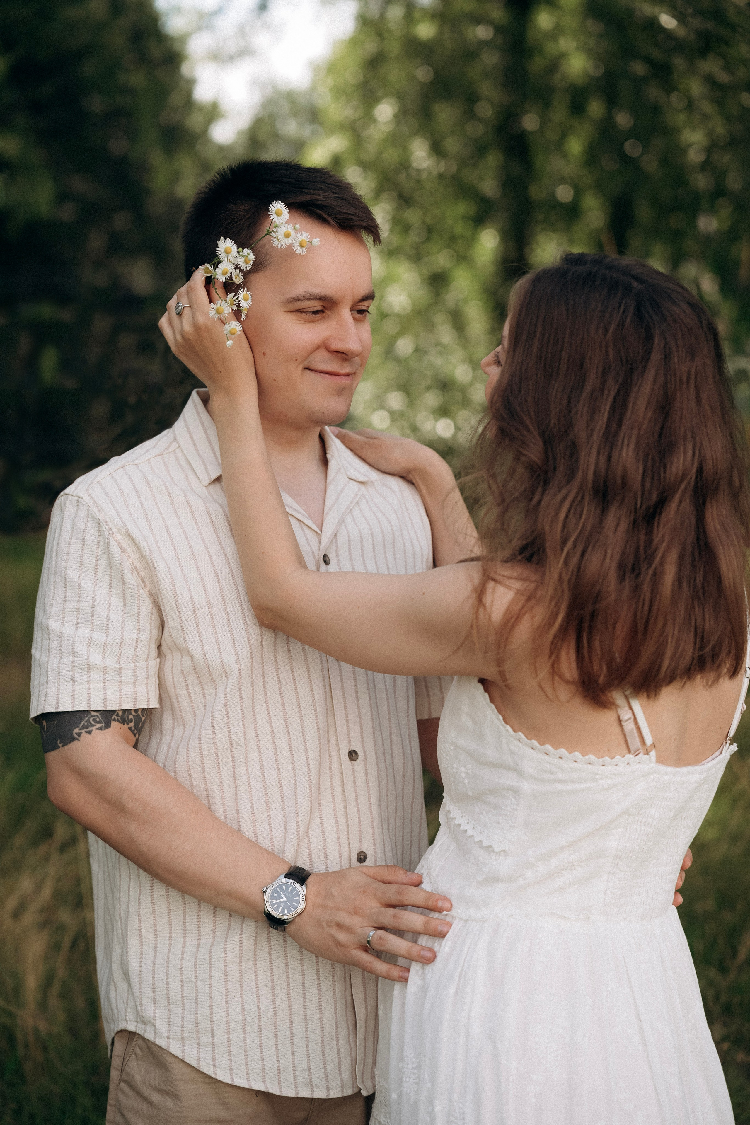 Фотосессия беременности на природе. Фотограф с психологическим образованием