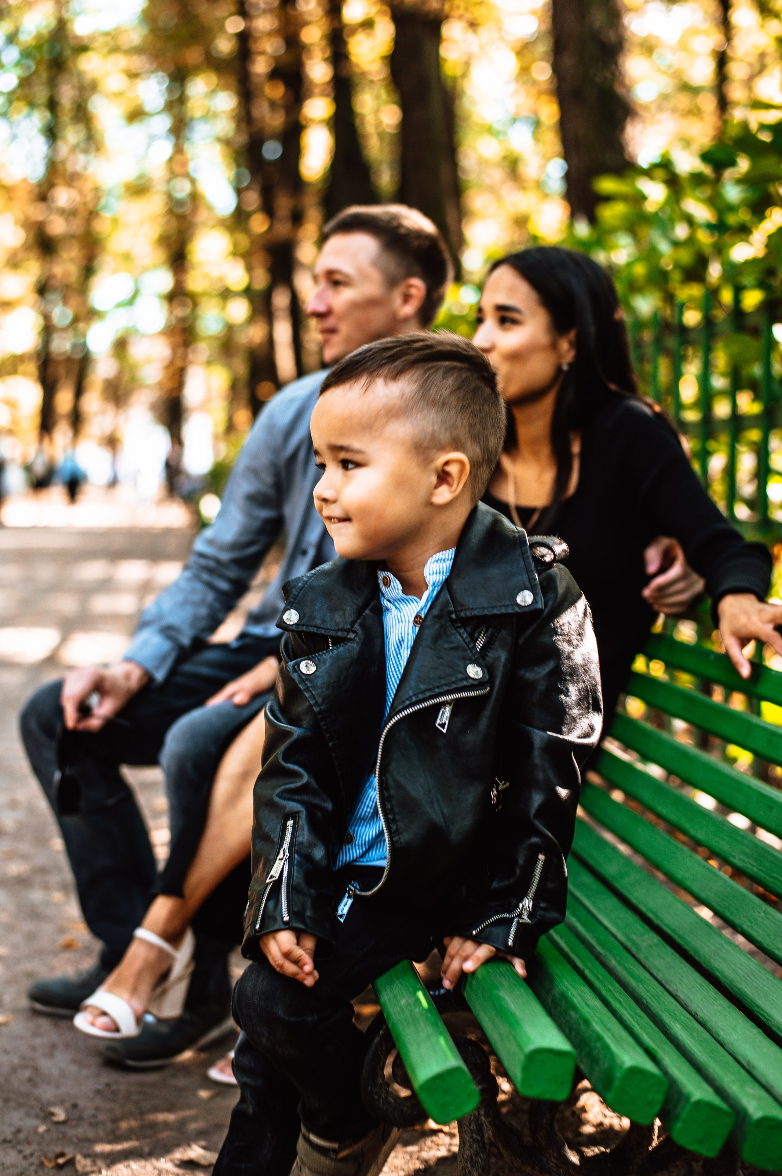 Семья Столяровых. Фотограф Санкт-Петербург | Дарья Першина