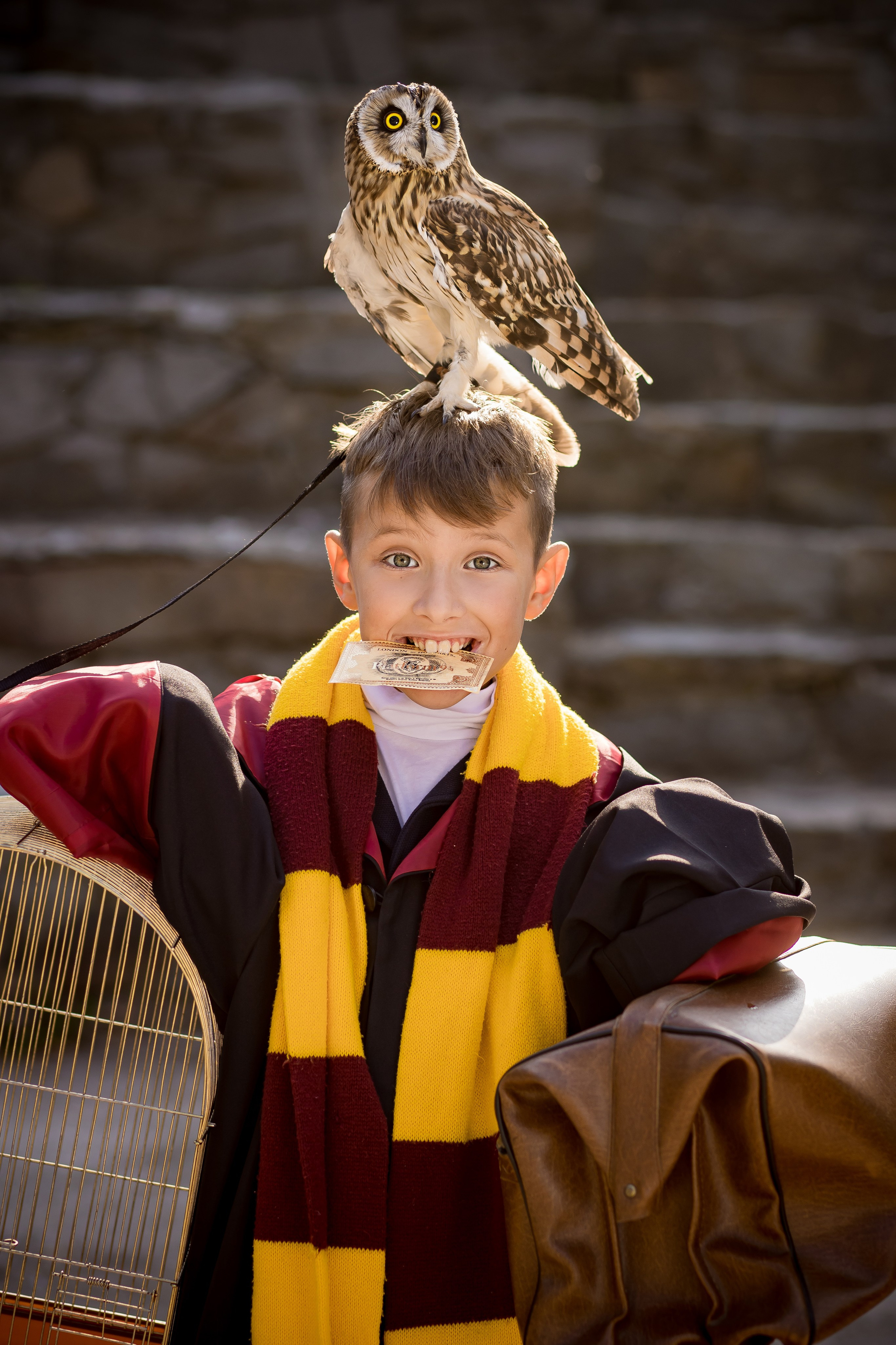 Проект «9 и ¾». Детский и семейный фотограф Yulia Moon