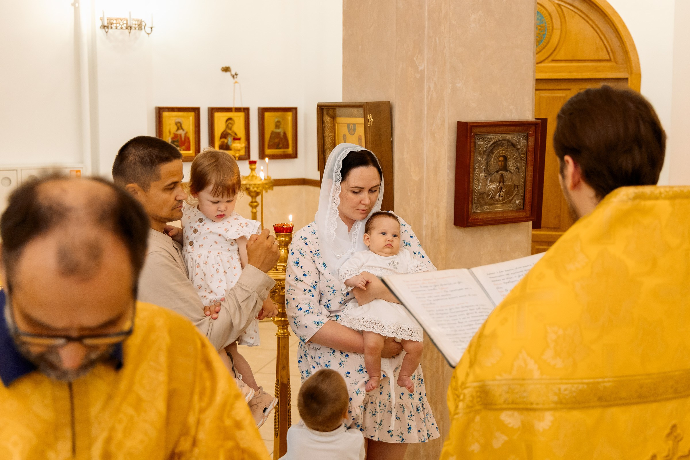 Фотограф на крещение