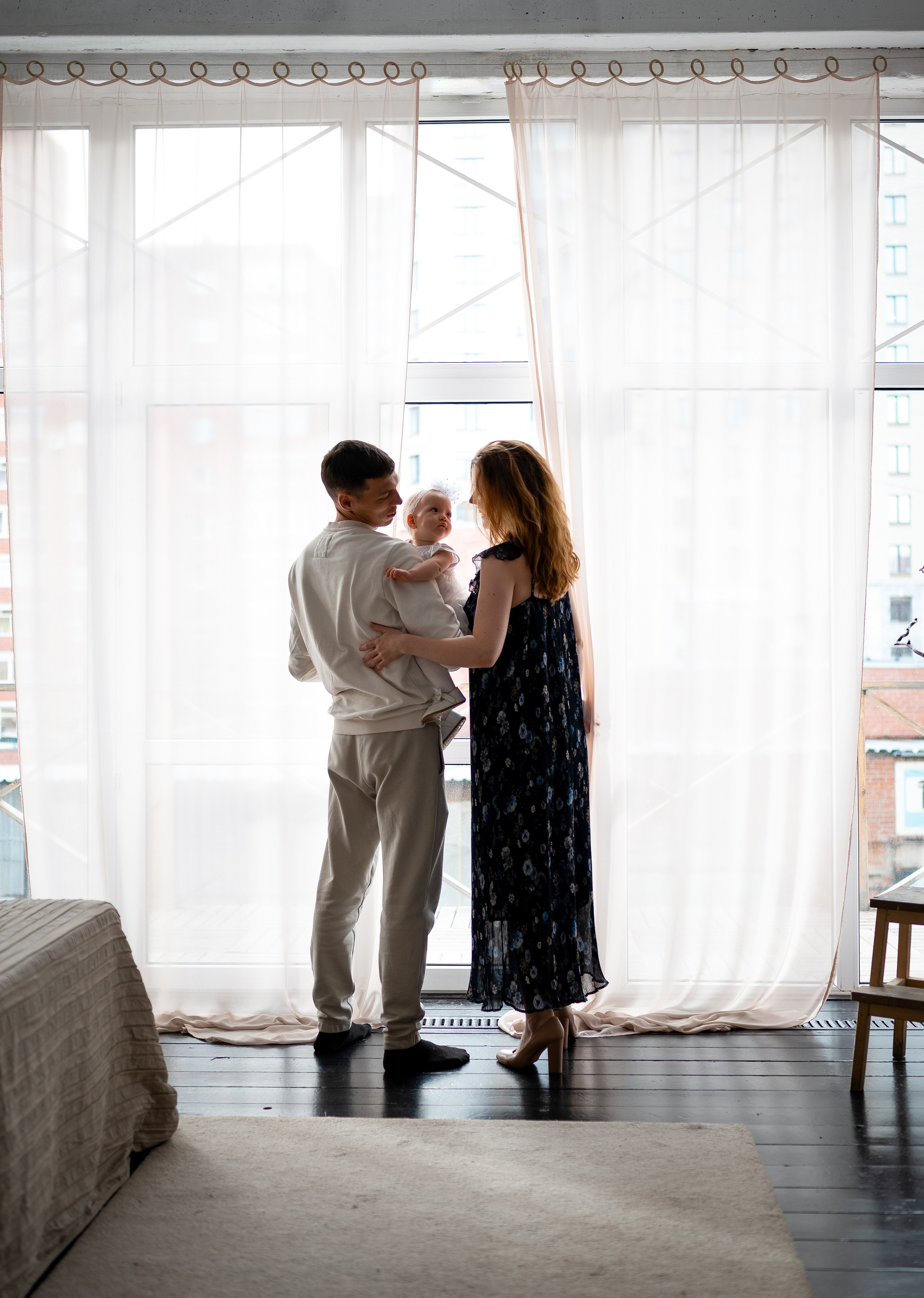 Александра, Владимир, Людмила и Мирослава. Семейный и детский фотограф Лариса Ерданова в Екатеринбурге