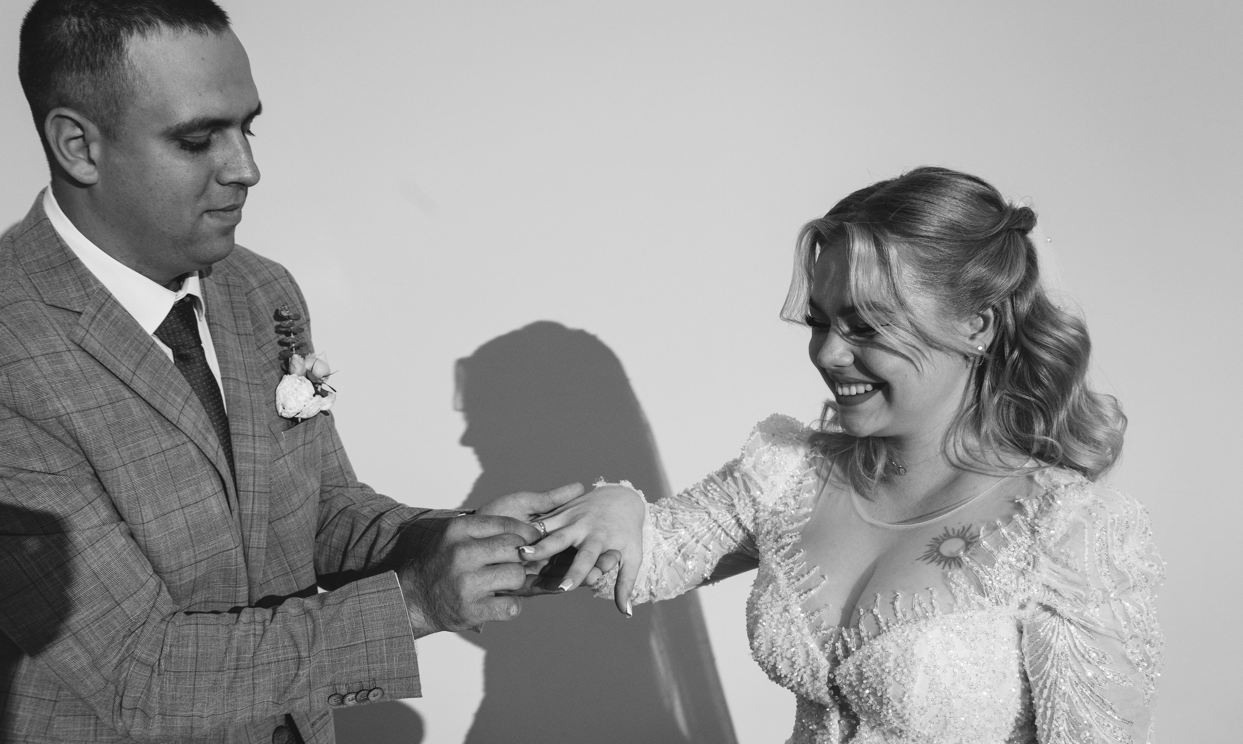 Никита и Валерия: свадебная история в каждом мгновении. Фотограф Семён Гнеушев