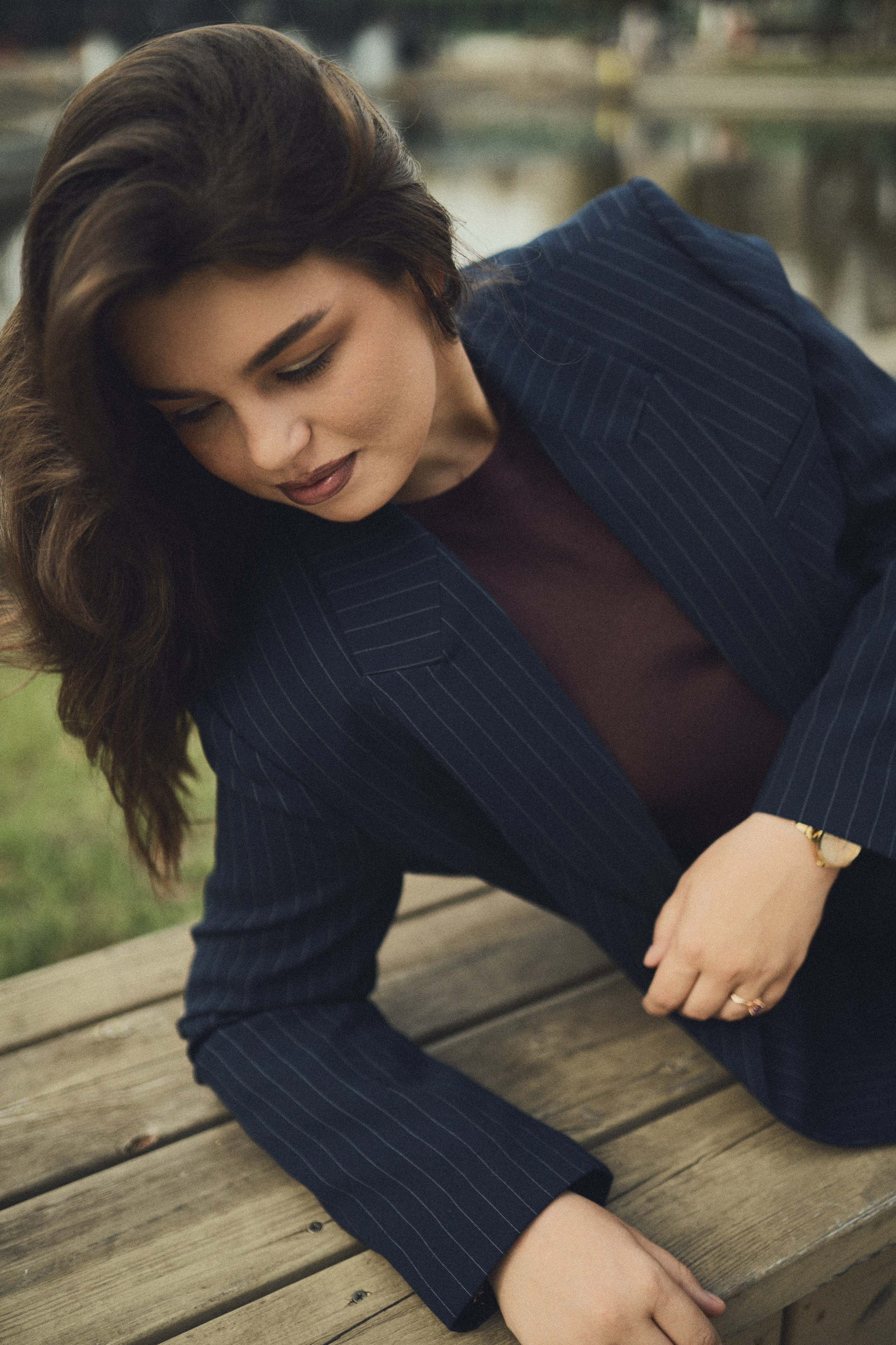 Аня. Прогулочная фотосессия в Изумрудном. Алина Каравайцева. Фотограф в городе Барнаул