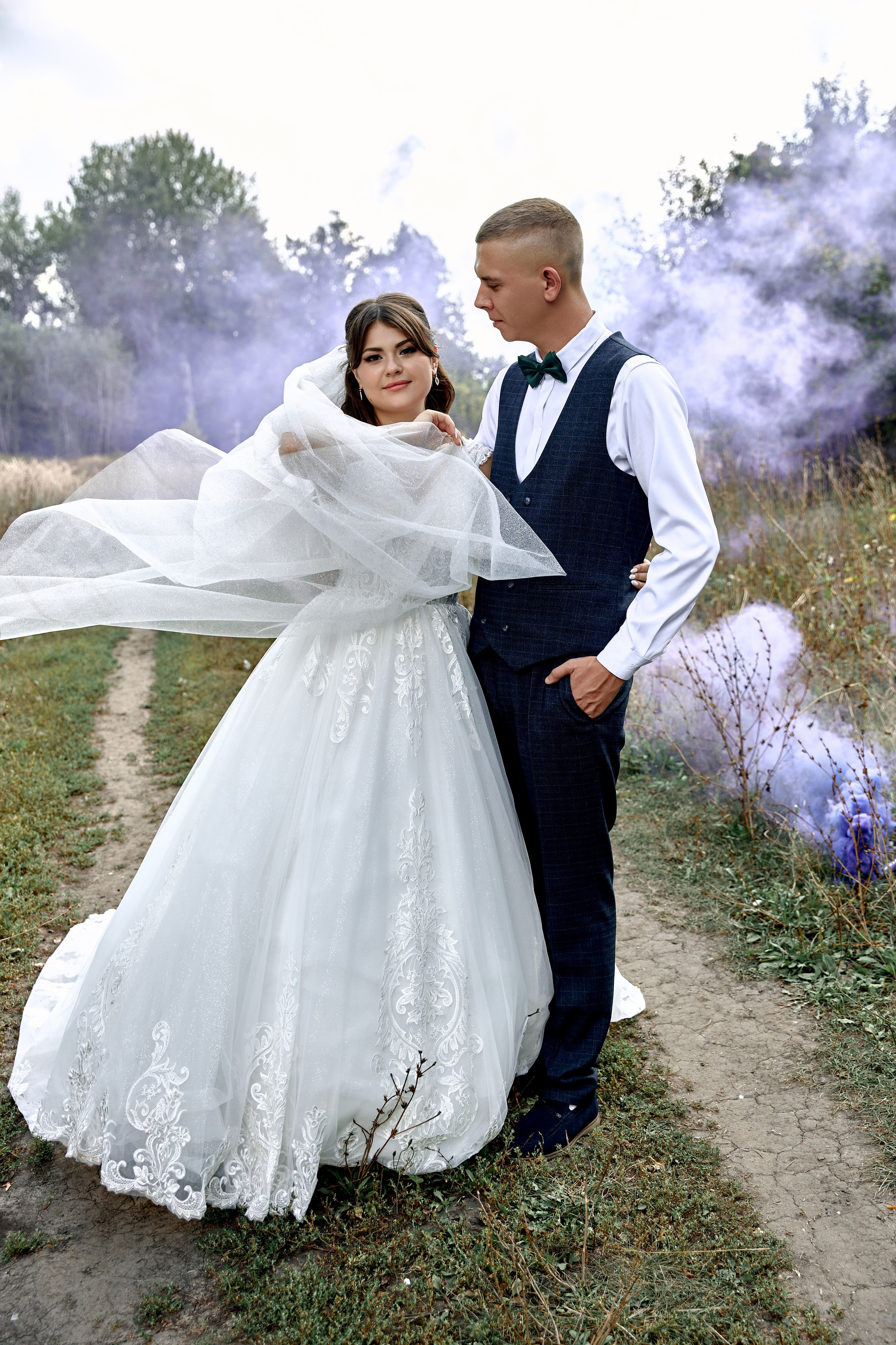 Андрей и Дарья. Фотограф Александр Казин