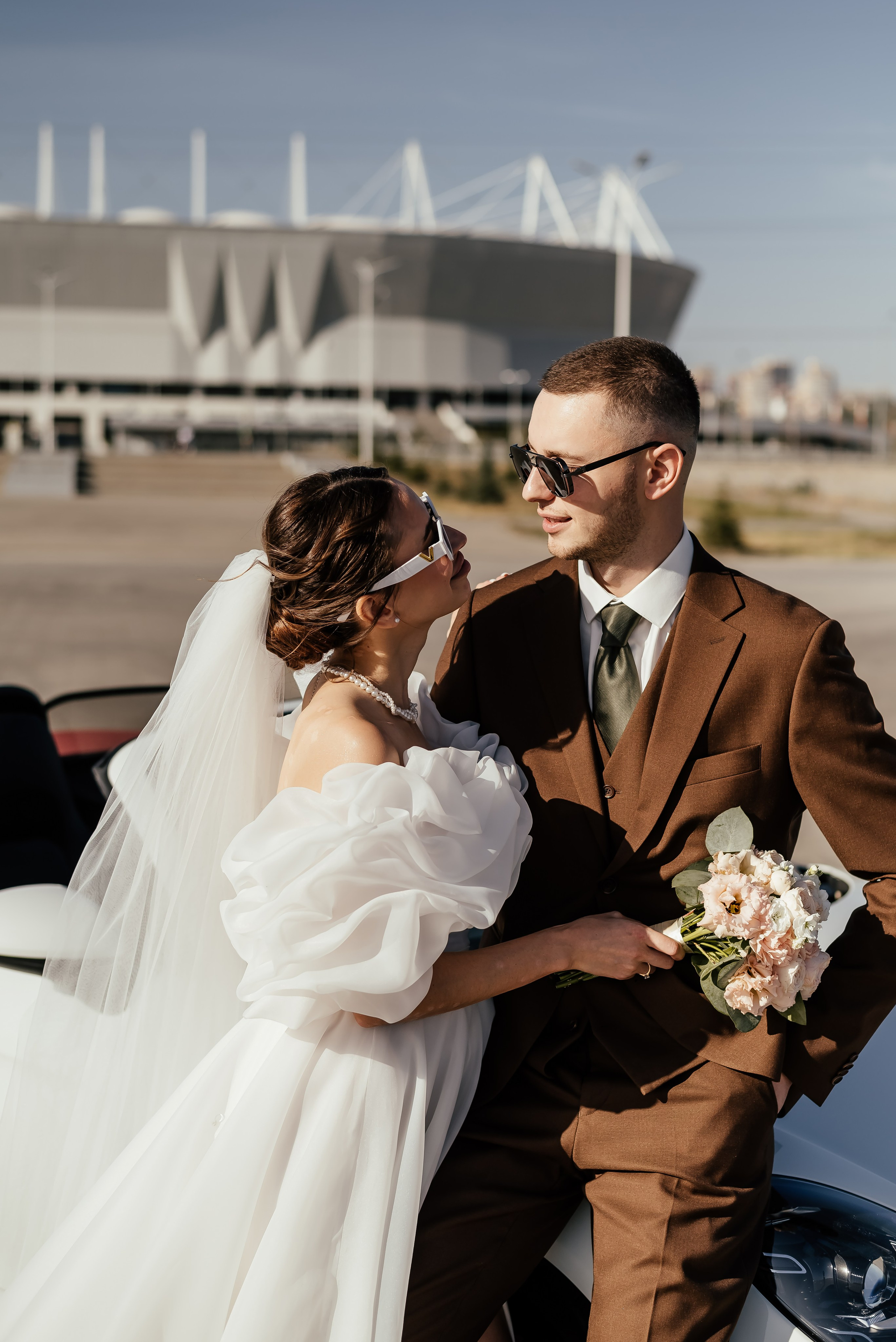 Лина и Дима. Свадебный фотограф в Ростове Александра Груздева