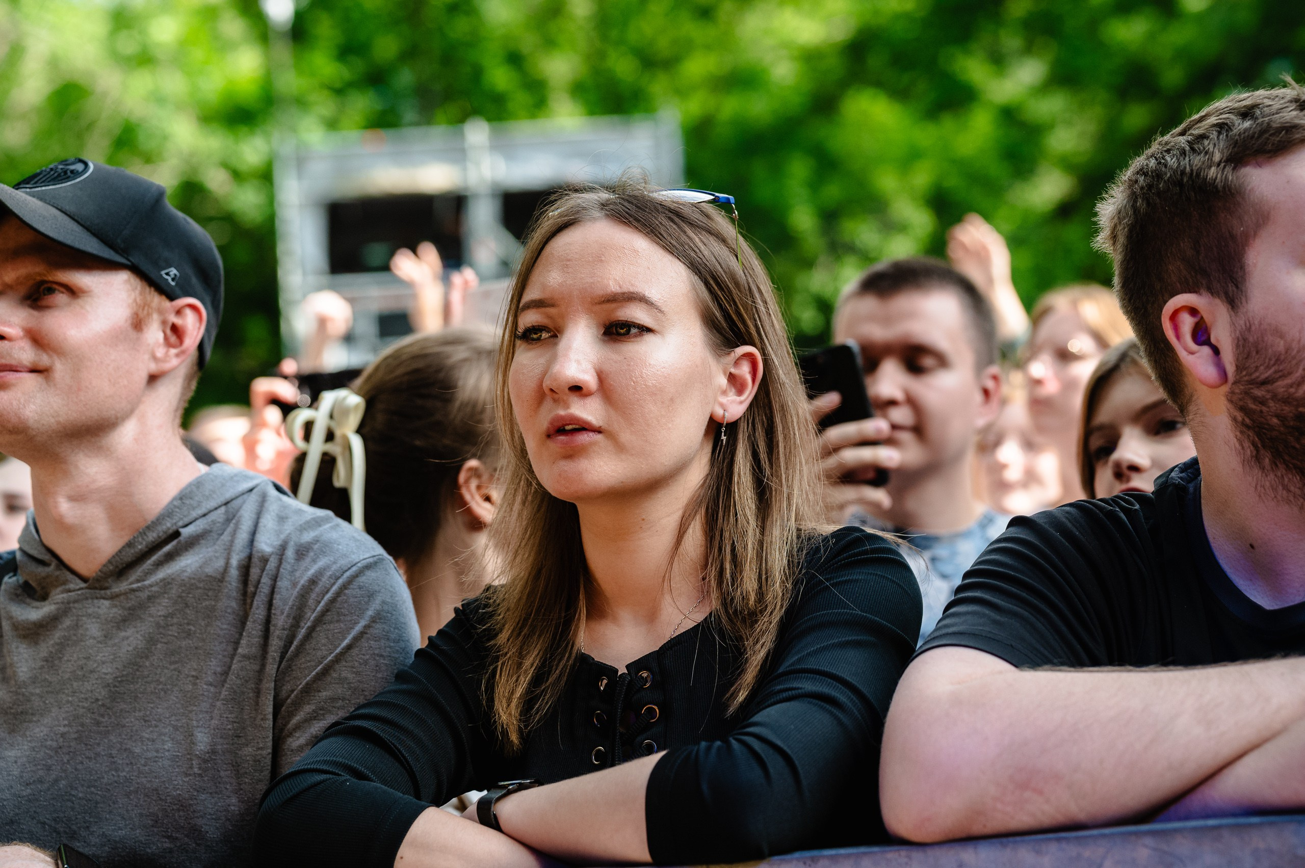 Стереолето Екатеринбург. Харитоновский парк. Репортажный и концертный фотограф Алексей Патентный в Екатеринбурге