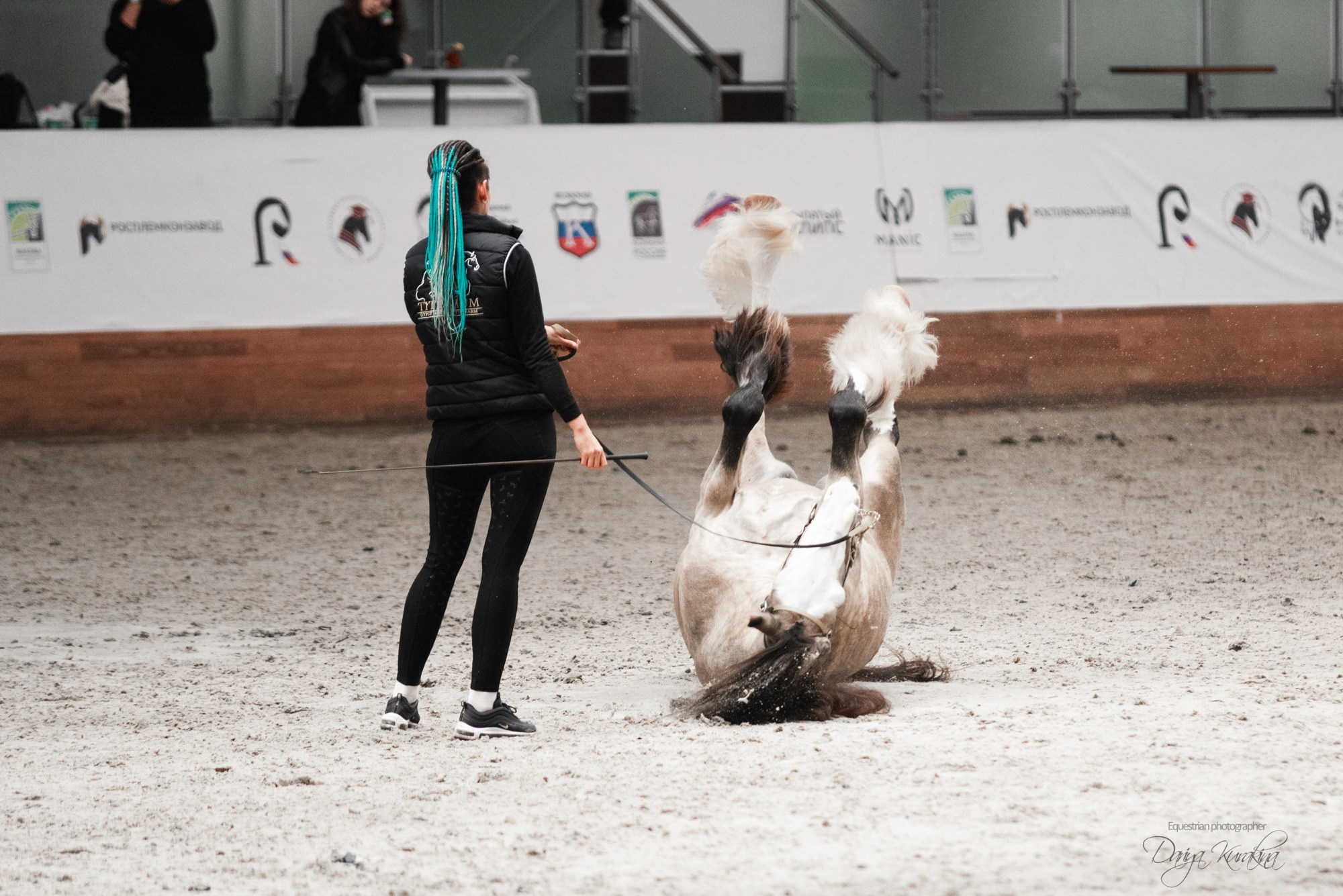 8-я международная выставка Конная Россия. Конный фотограф Куракина Дарья • Фотосессии с лошадьми