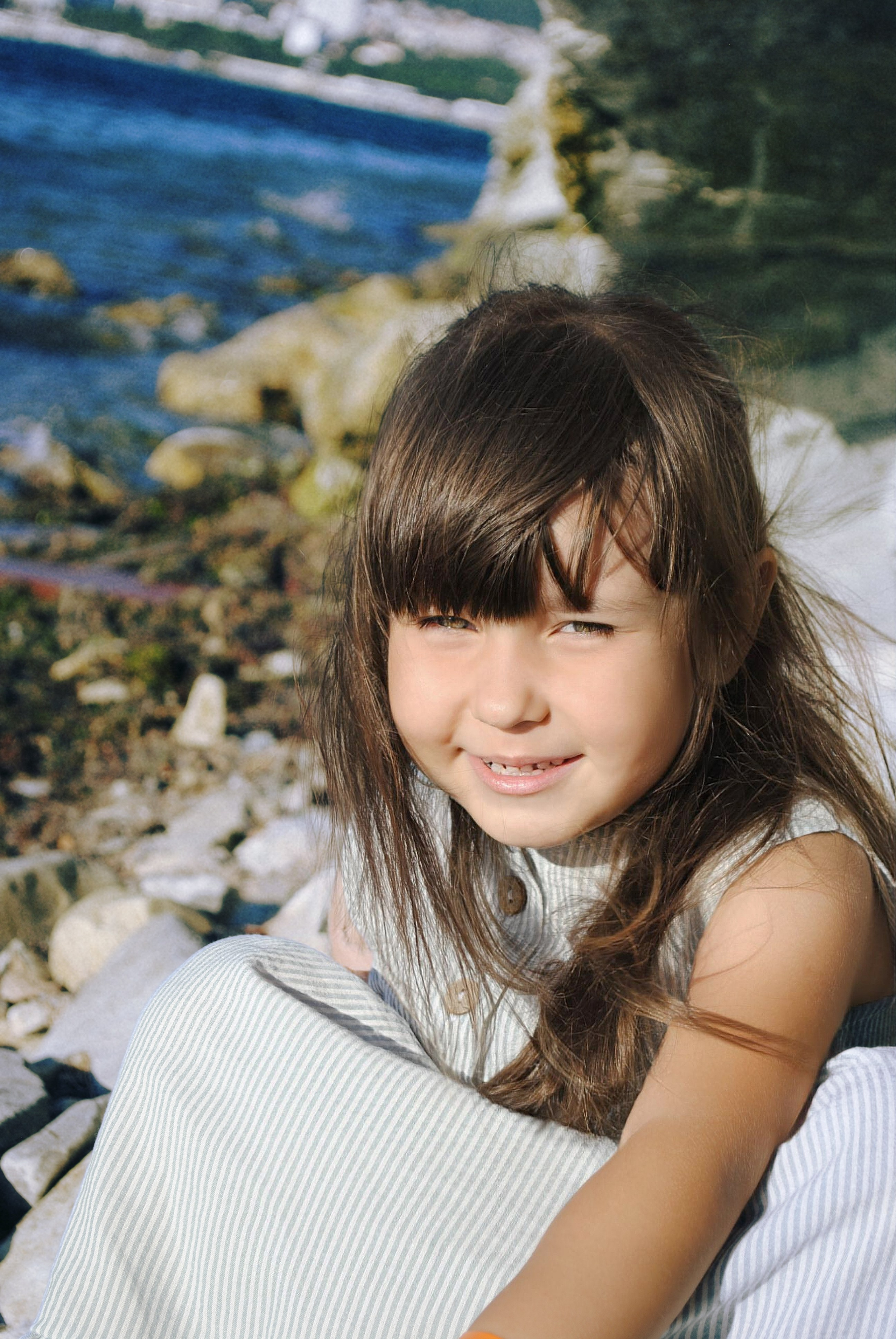 Арина на море. Фотограф Мария Мусаелян