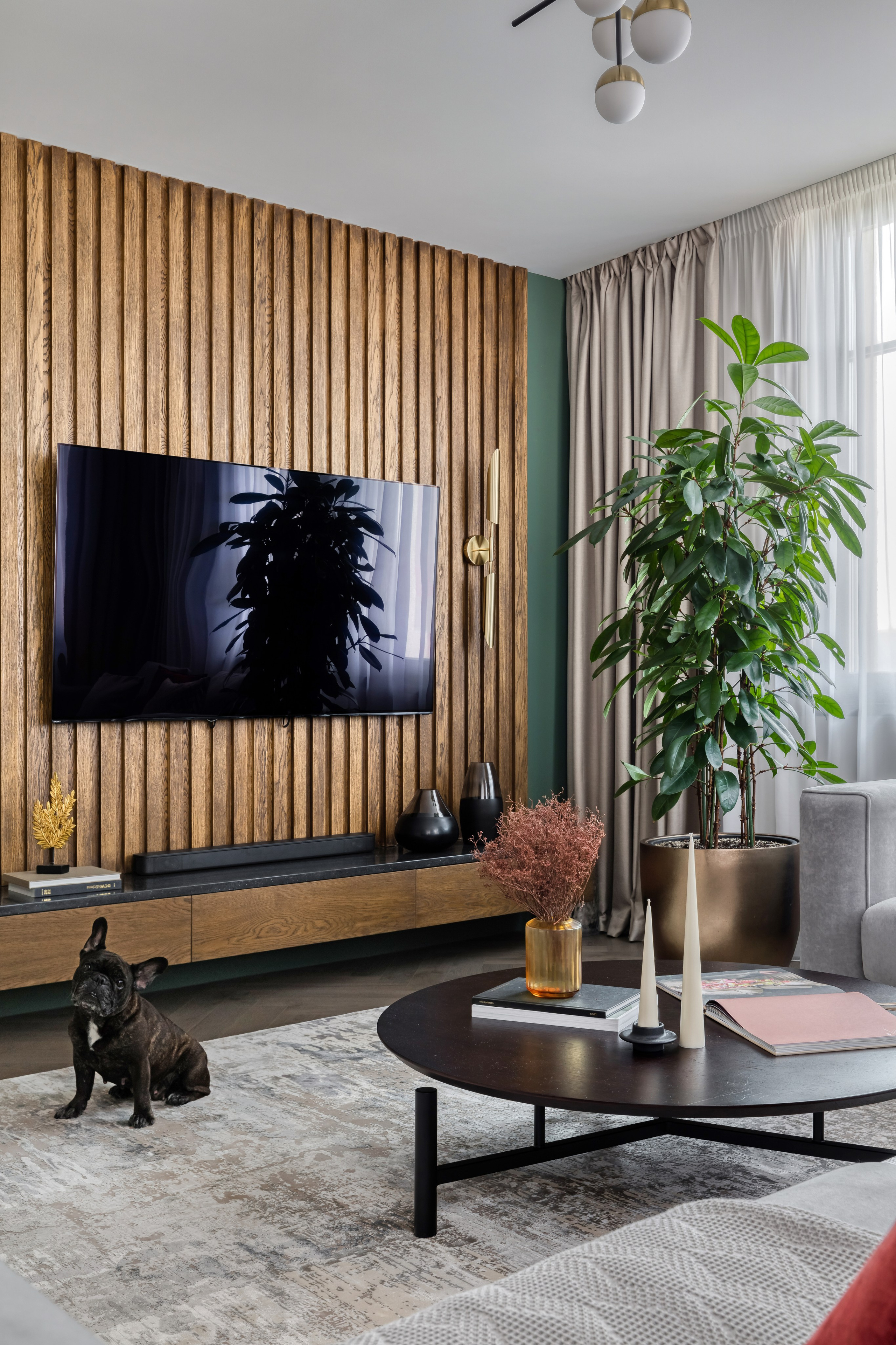 ЖК New Time. VIZDIZ — студия дизайна интерьеров