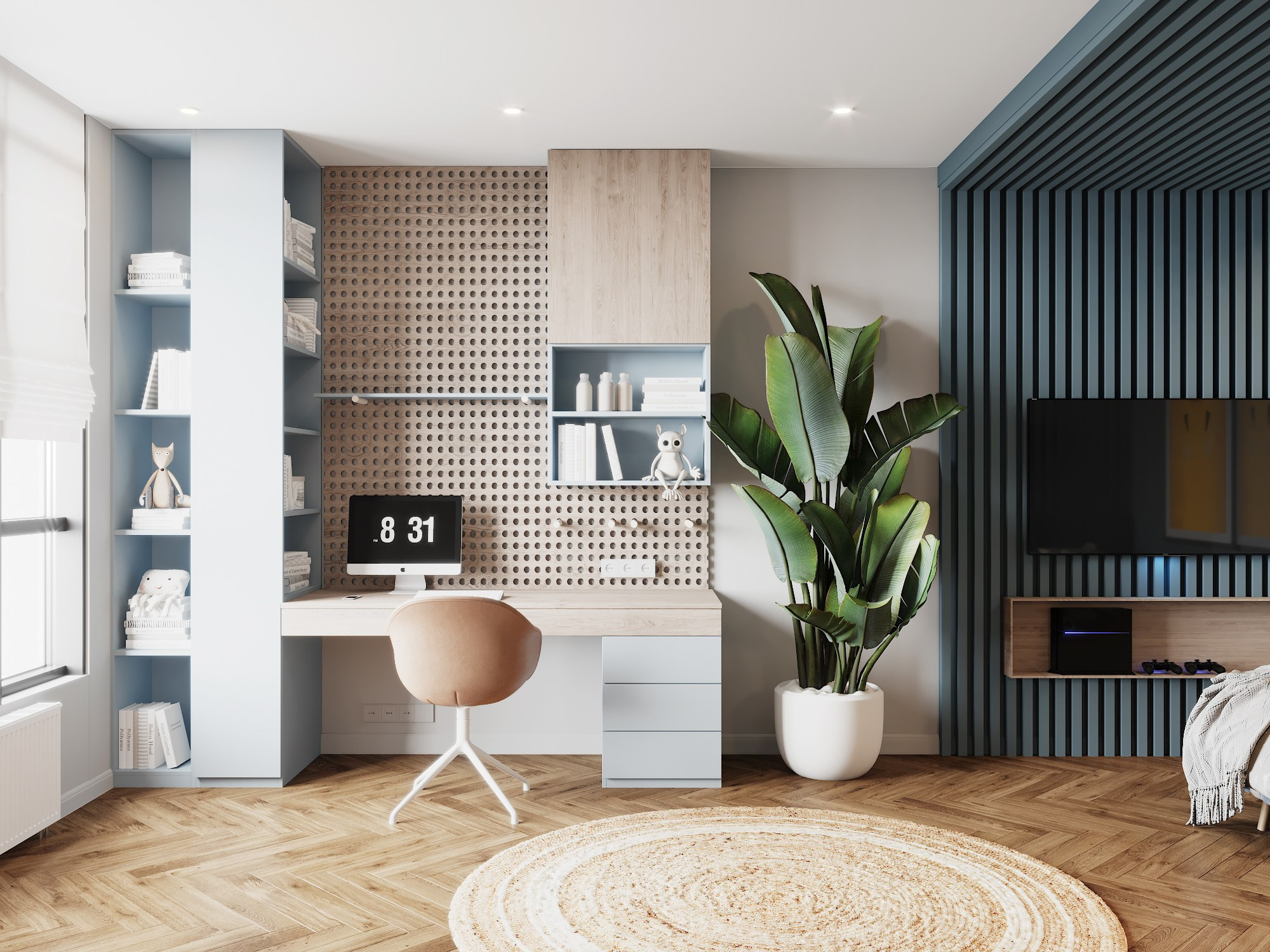 ЖК Четыре сезона. VIZDIZ — студия дизайна интерьеров