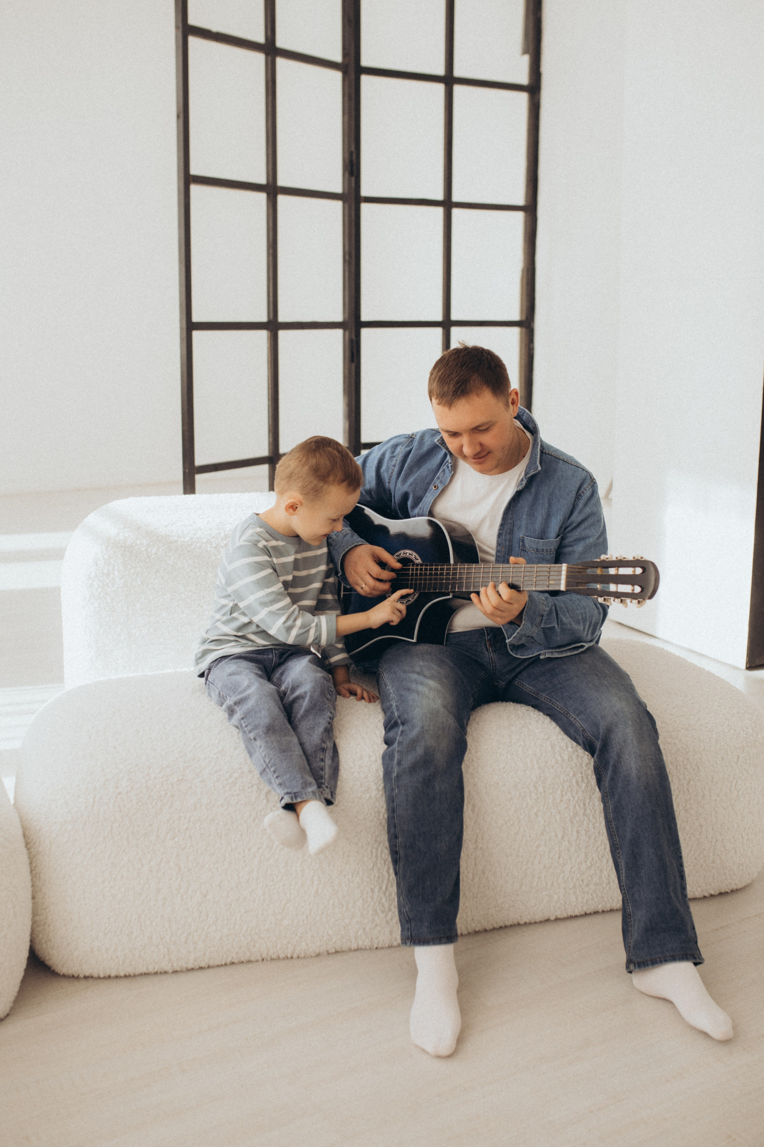 Сергей, Настя и мальчишки. Свадебный и семейный фотограф в Белгороде Евгения Курочкина