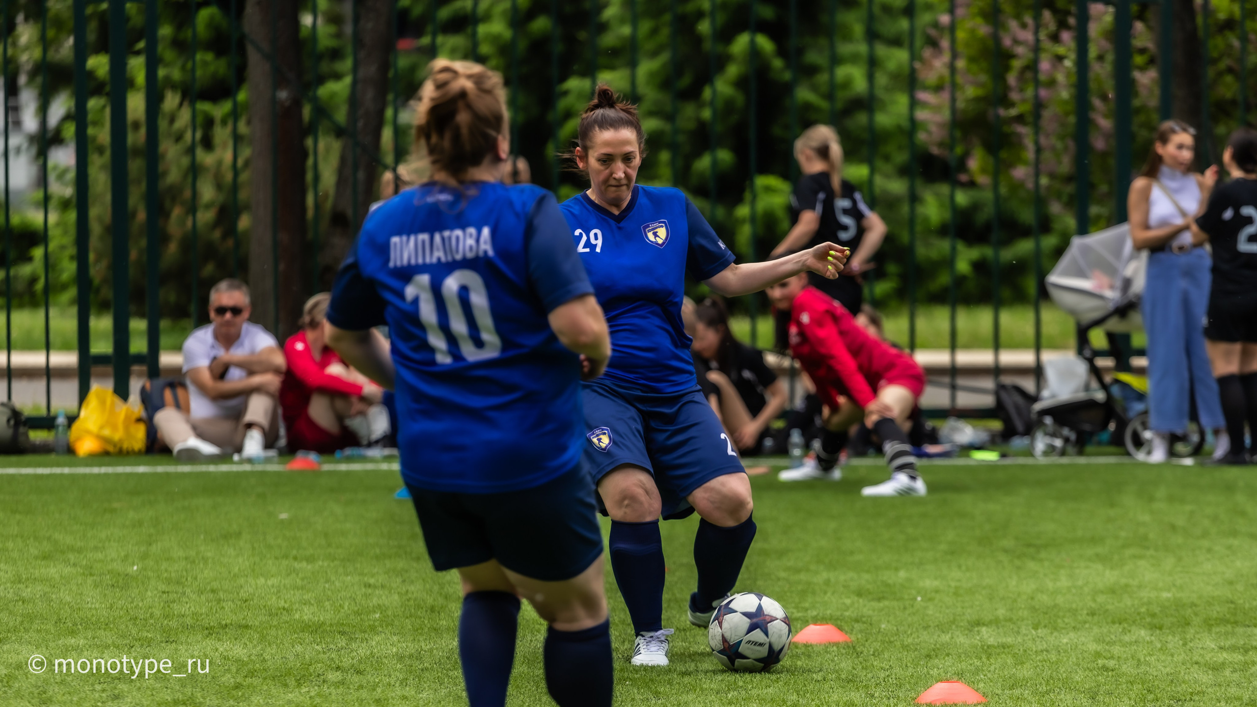 Всероссийский Кубок футбольных мам. Москва. Лужники