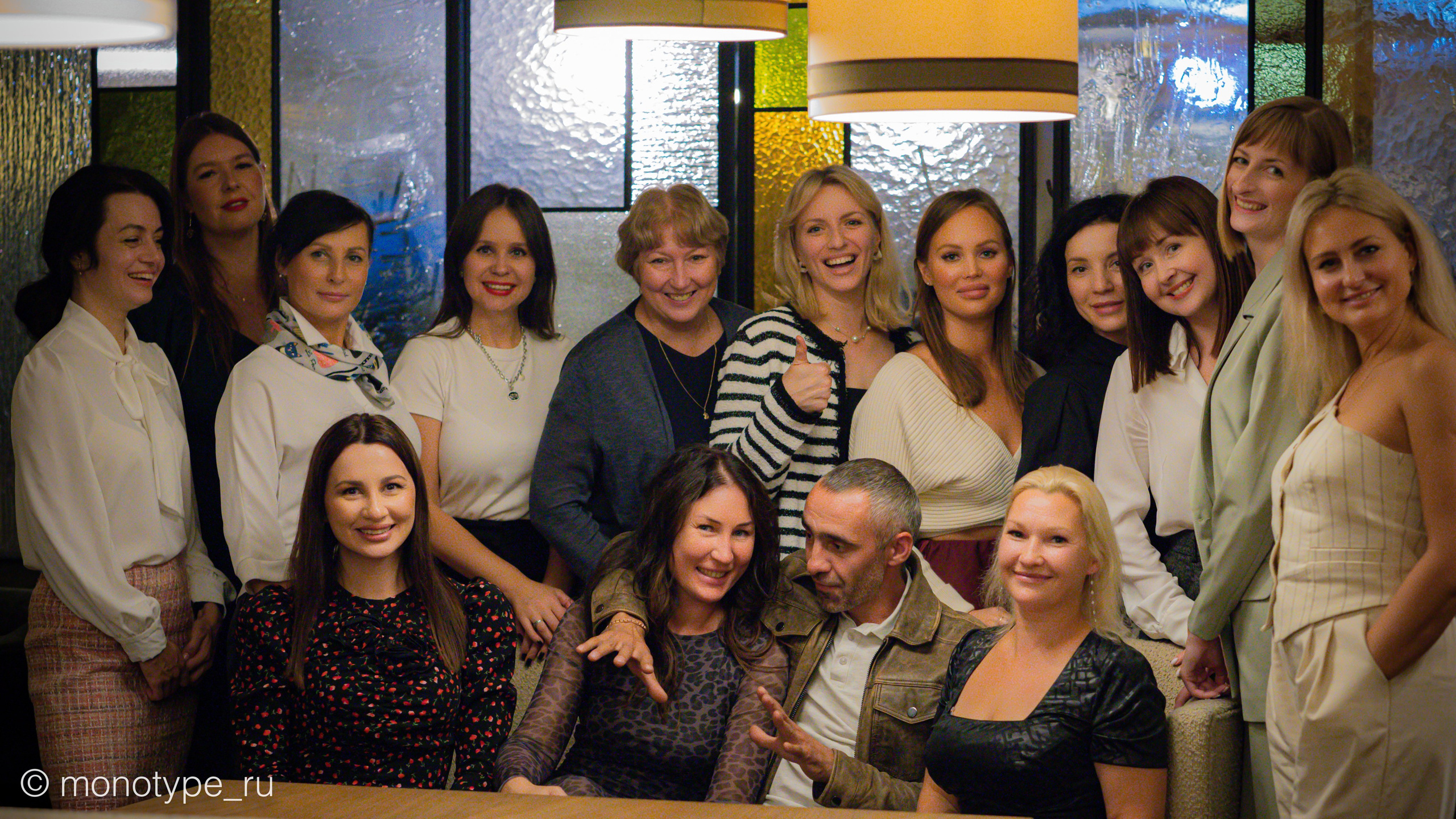 Содружество педагогов и психологов раннего развития. Москва. Награждение дипломами и праздничный ужин