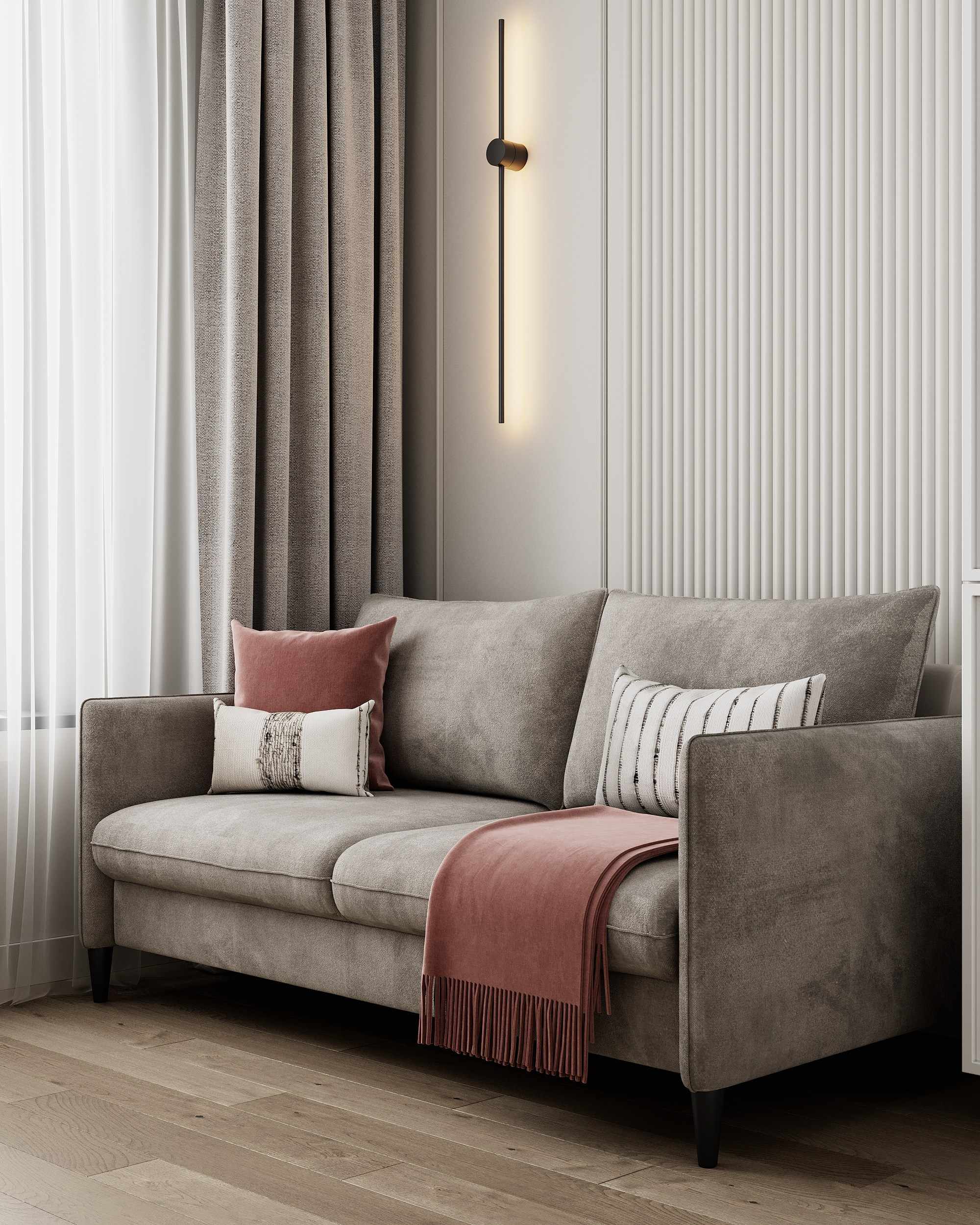 ЖК Настоящее. Студия 3D визуализации