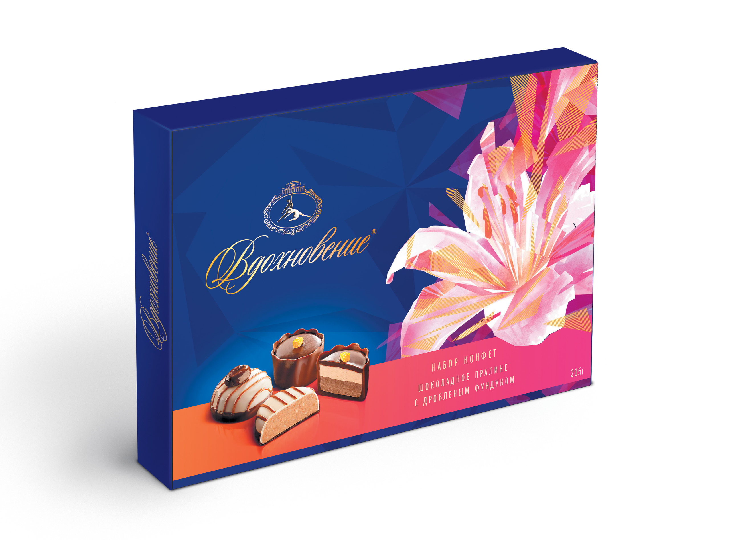 Бренд «Вдохновение».
Дизайн Весенней серии