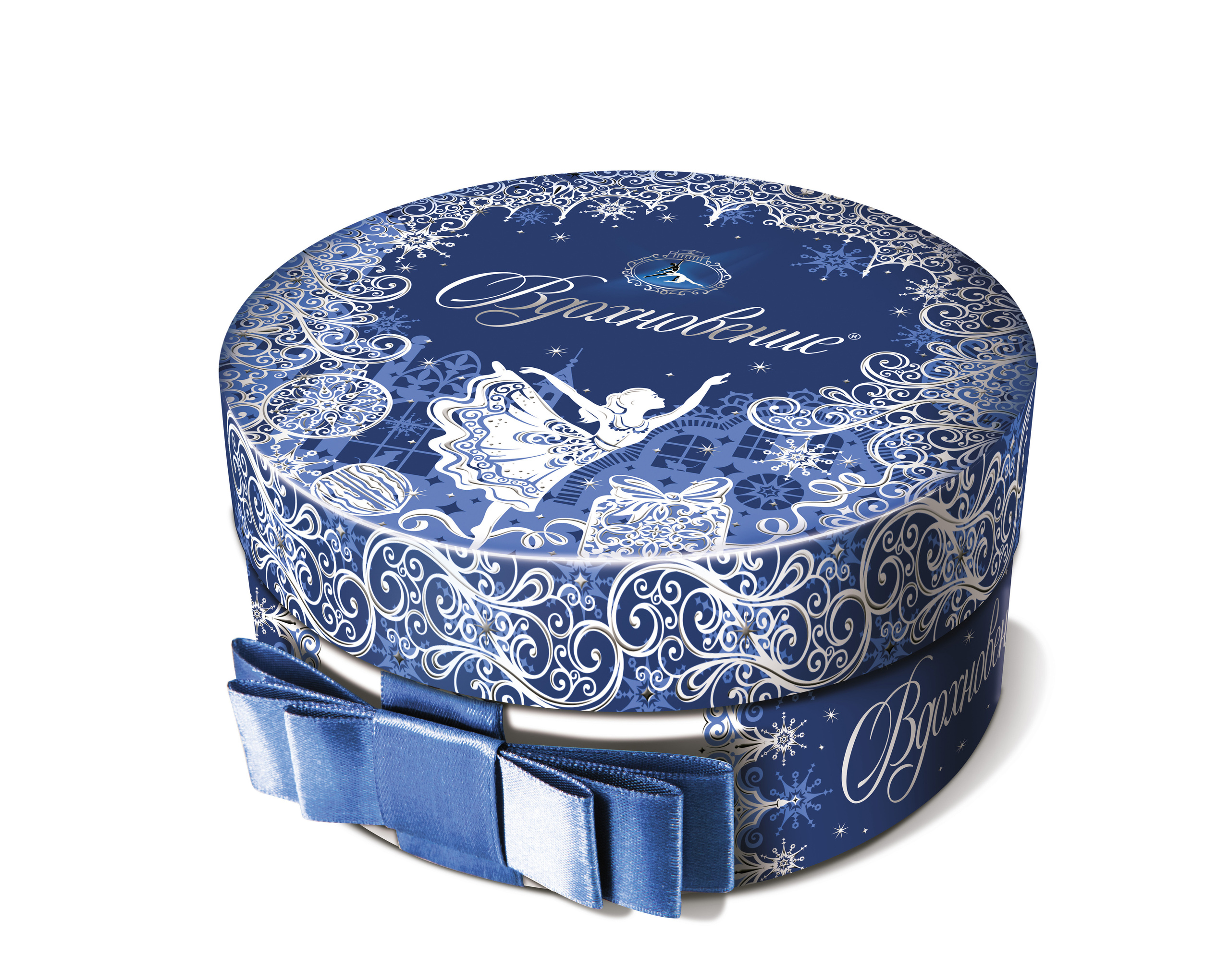 Бренд «Вдохновение».
Дизайн Новогодней серии